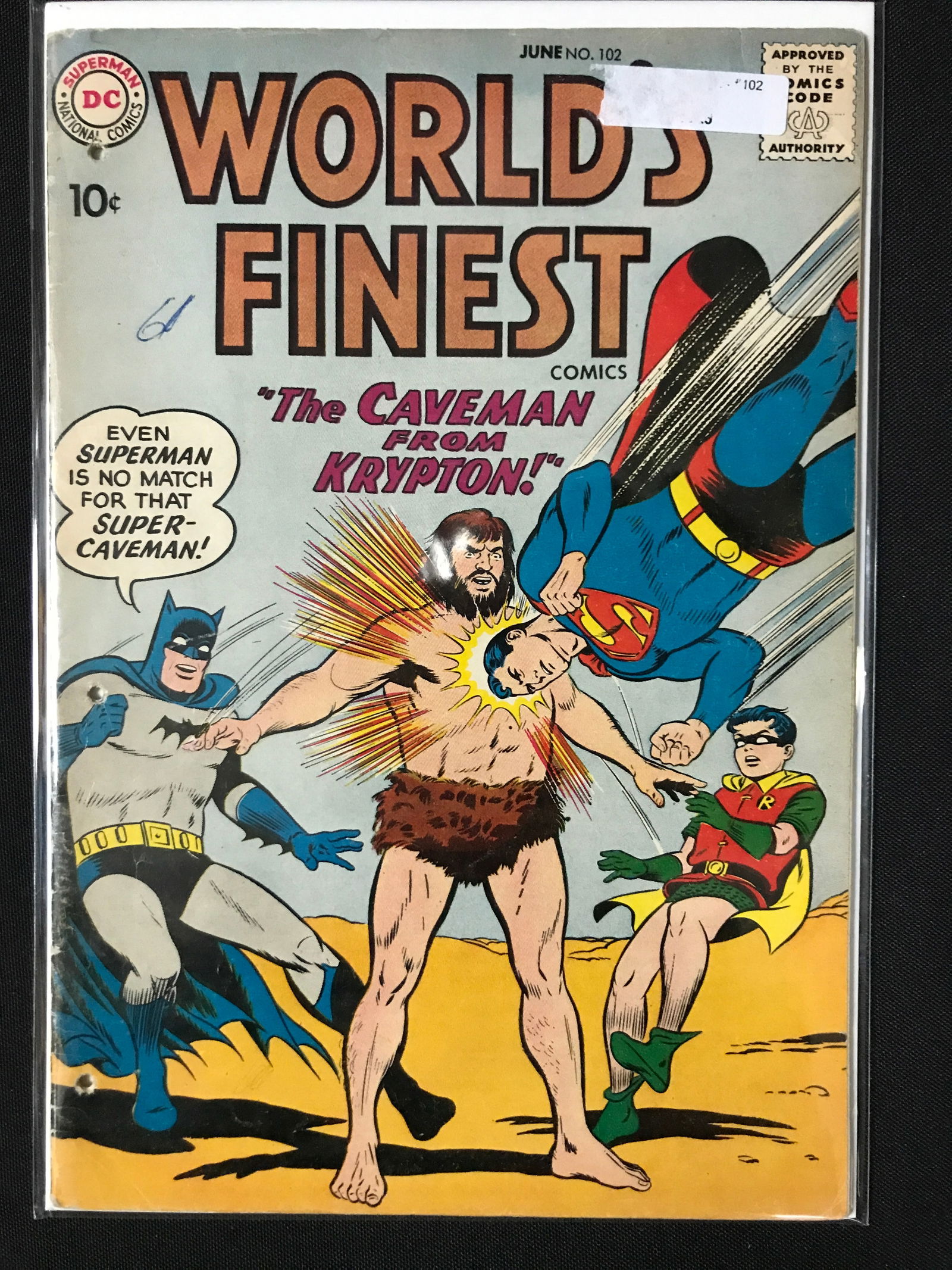 WORLD'S FINEST #102 - DC COMICS: Prices are in Canadian dollars