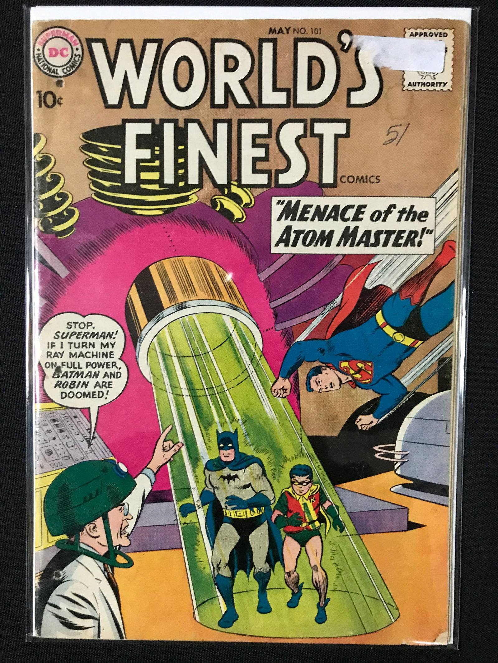 WORLD'S FINEST #101 - DC COMICS (1 of 1)