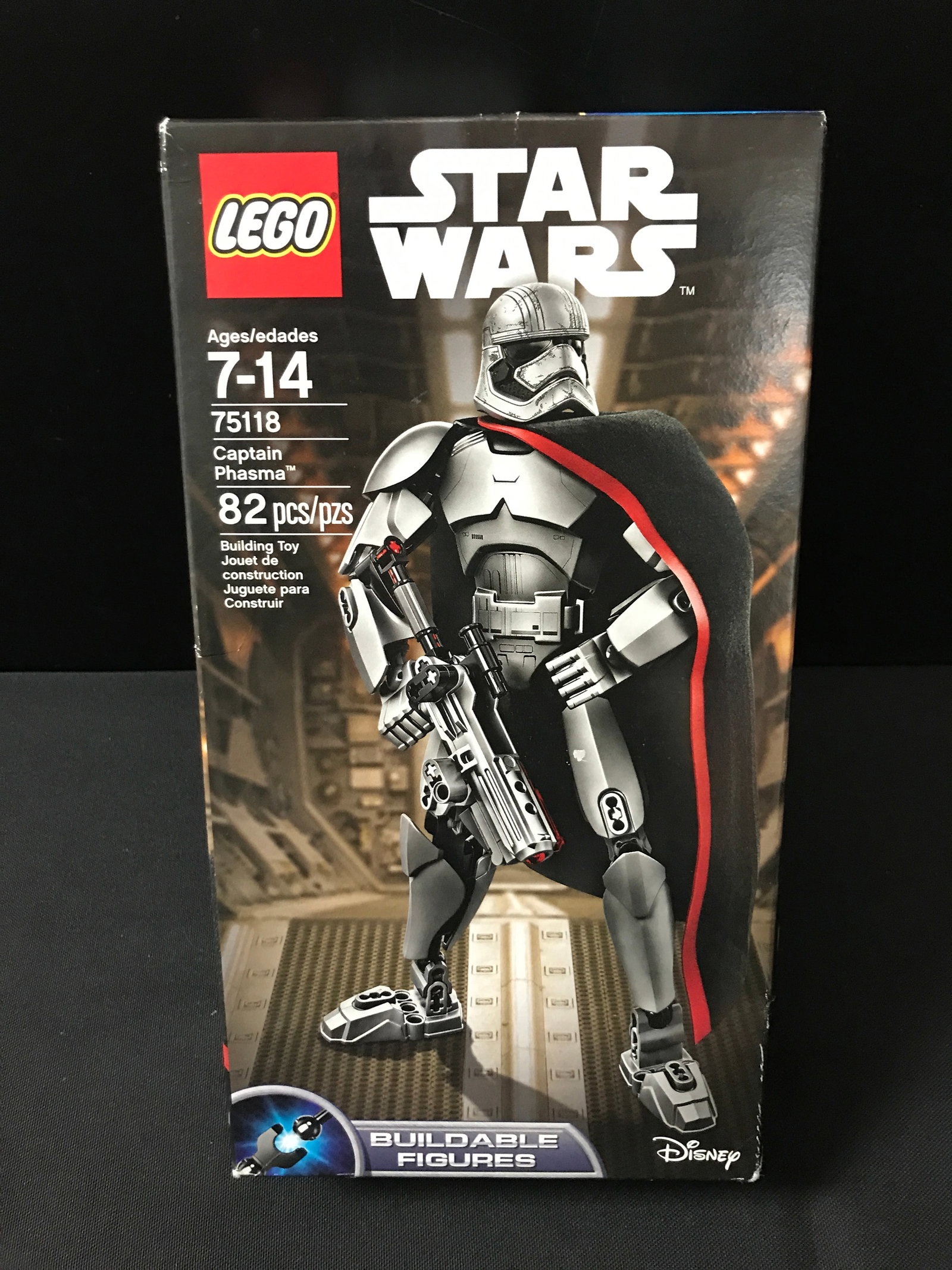 LEGO STAR WARS #75118 CAPTAIN PLASMA IN BOX - RETIRED: Prices are in Canadian dollars