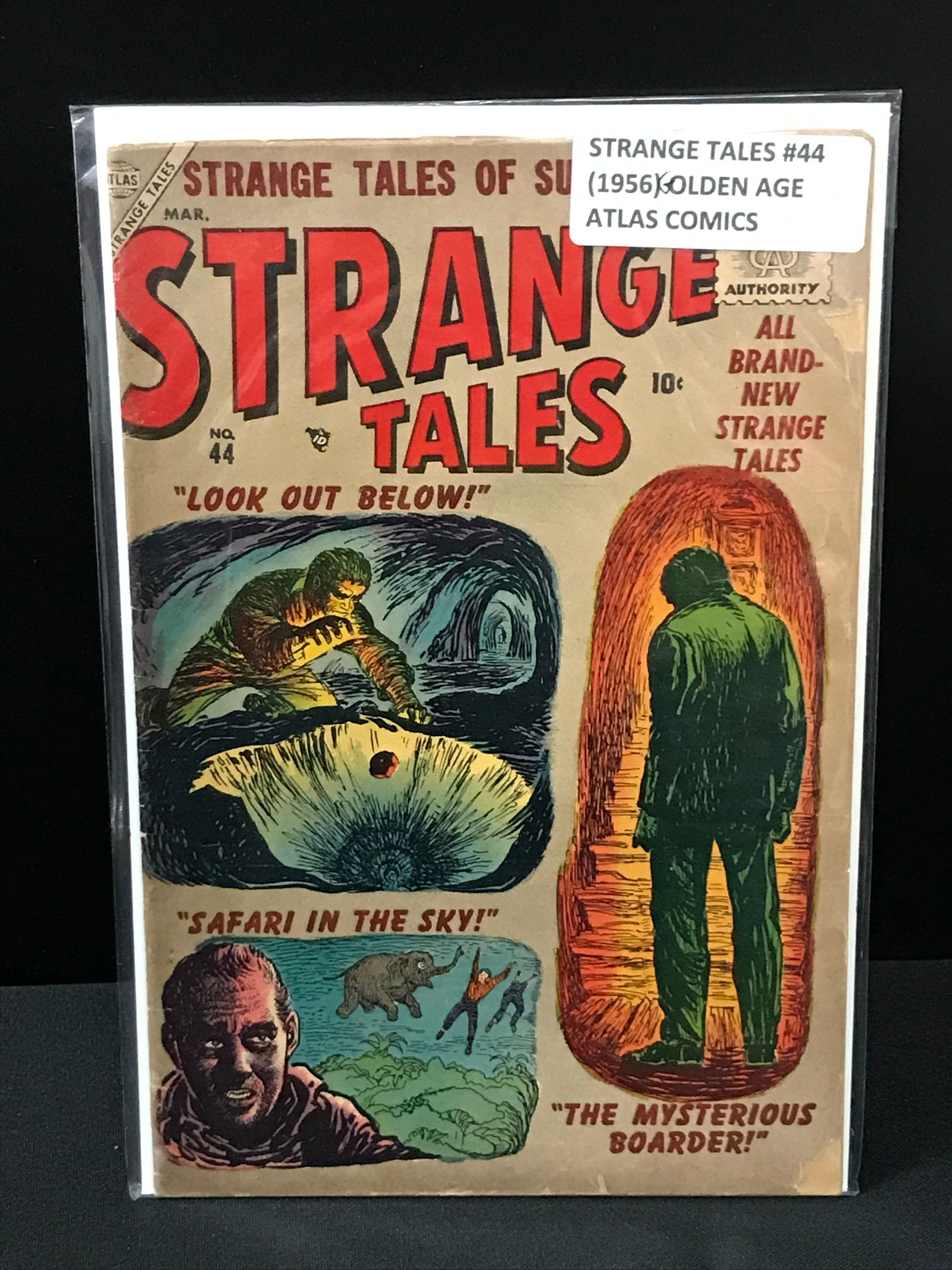 STRANGE TALES #44 - ATLAS COMICS: Prices are in Canadian dollars