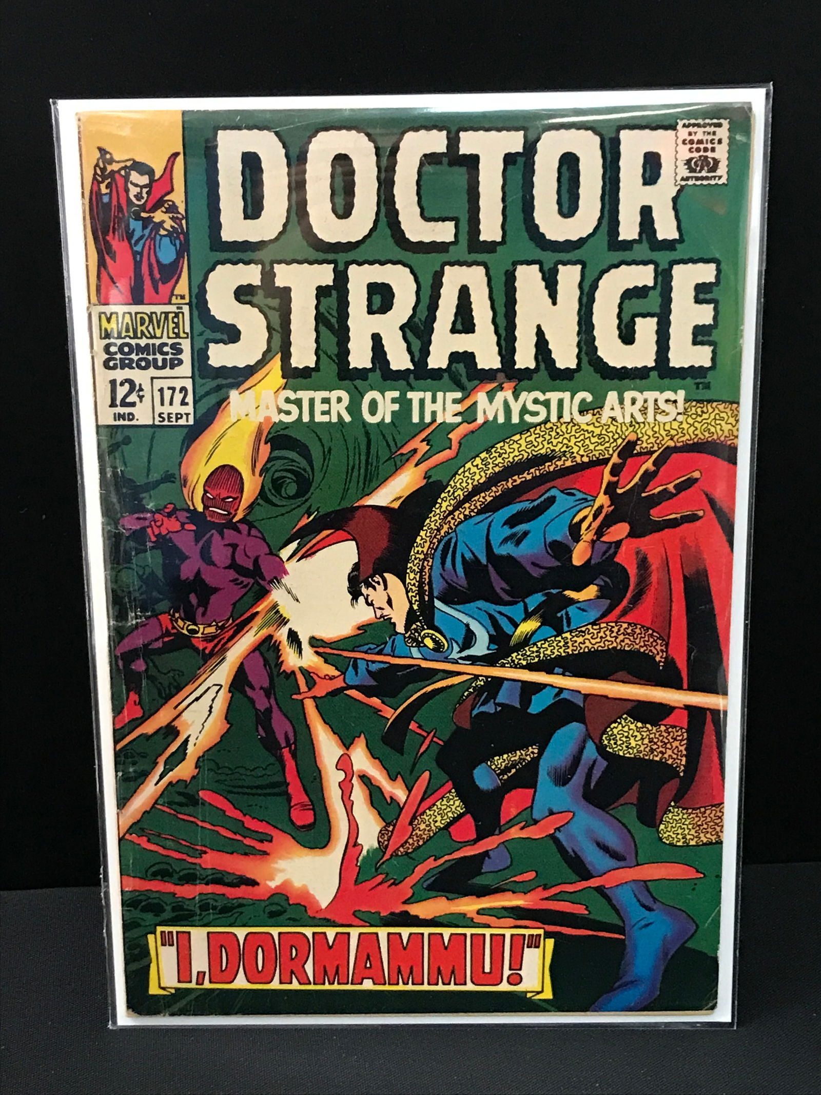 DOCTOR STRANGE #172 - MARVEL COMICS: Prices are in Canadian dollars