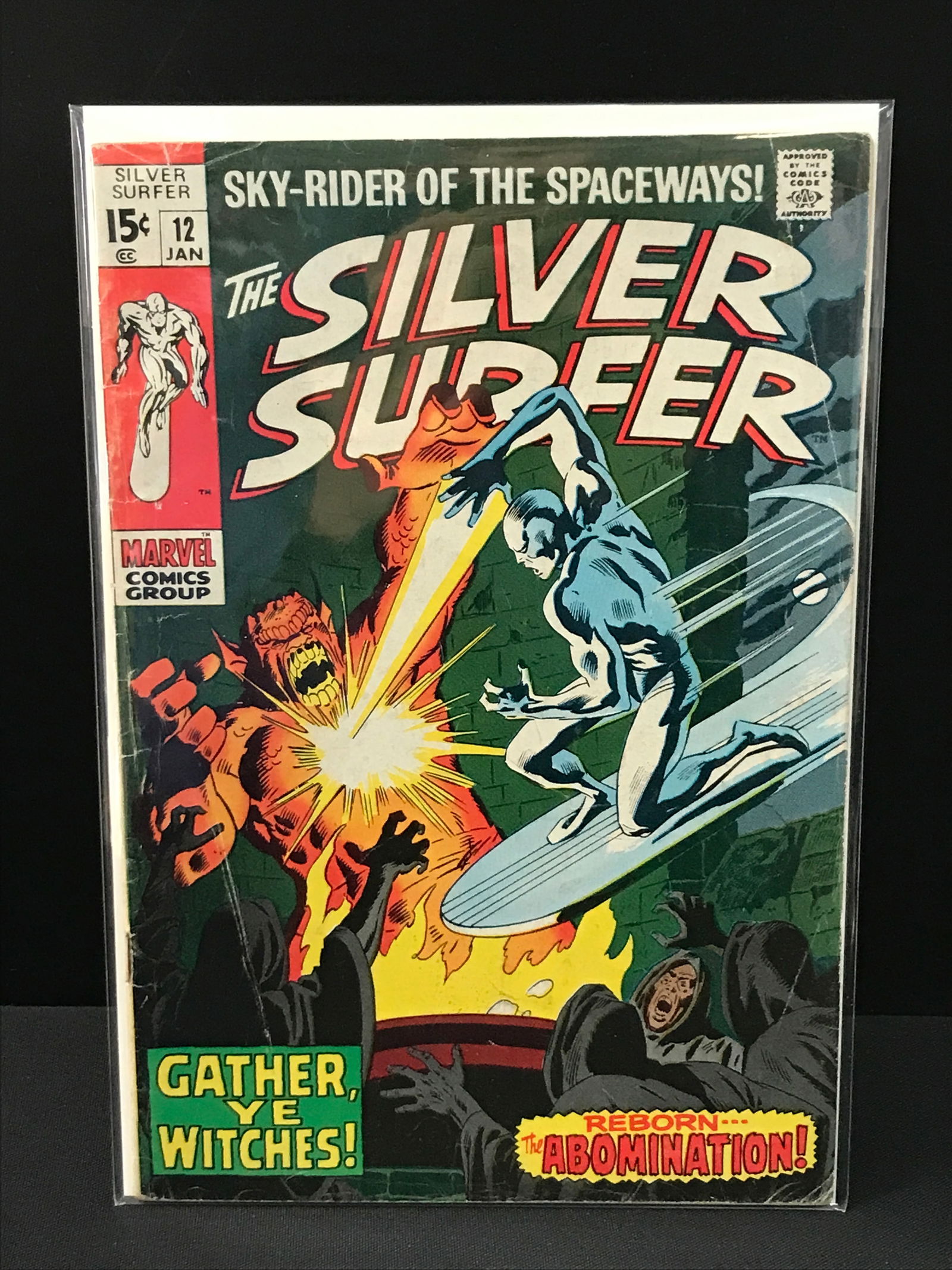 THE SILVER SURFER #12 - MARVEL COMICS (1 of 1)