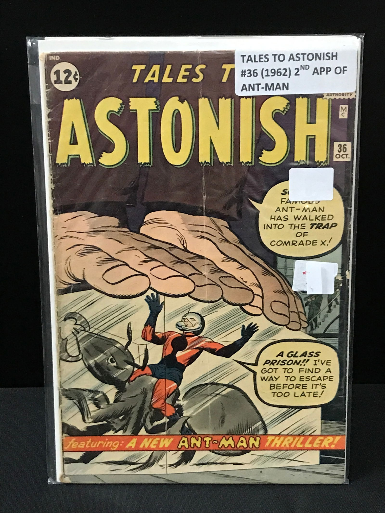 TALES TO ASTONISH #36 - MARVEL COMICS (1 of 1)