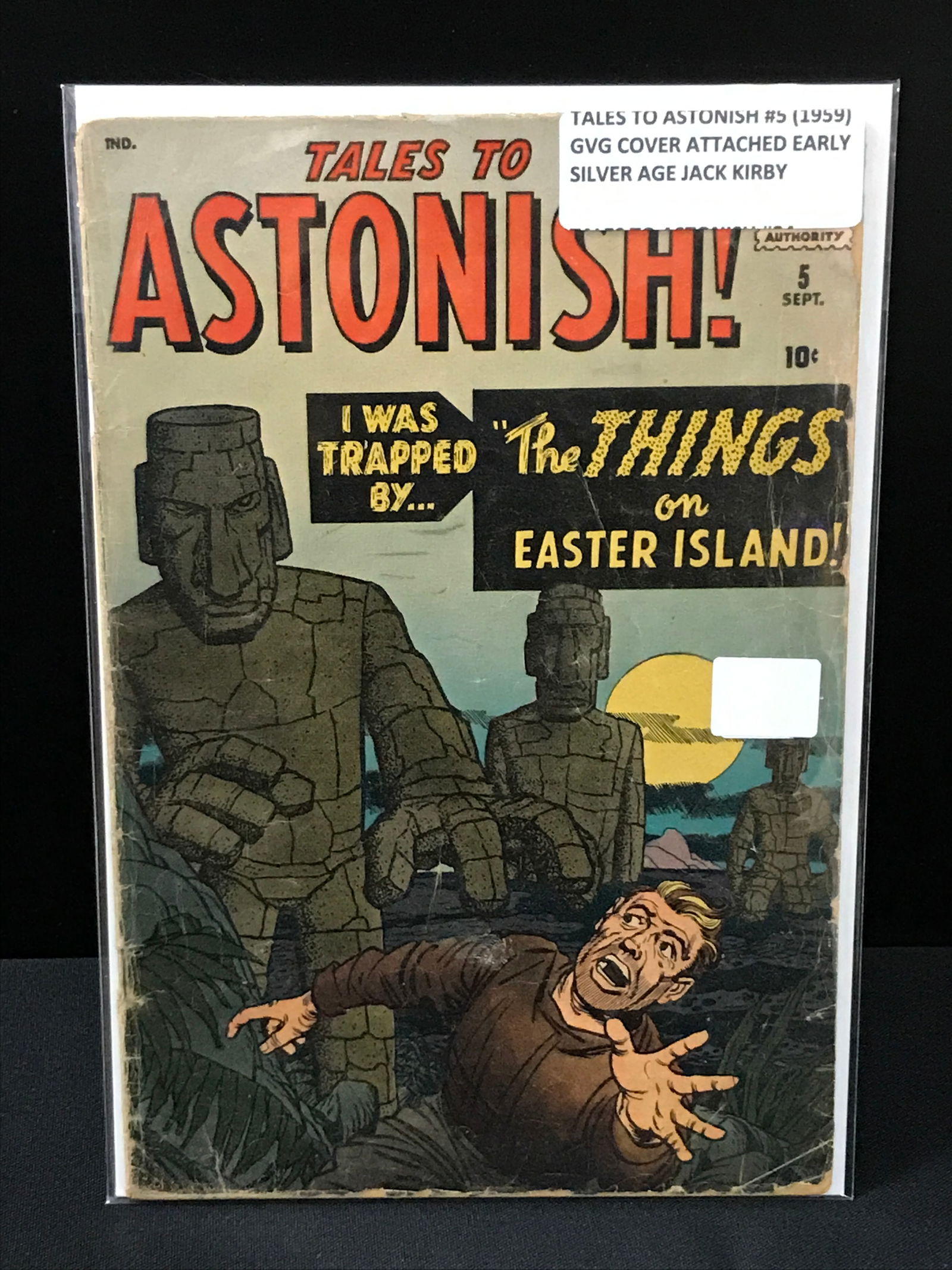 TALES TO ASTONISH #5 - MARVEL COMICS: Prices are in Canadian dollars