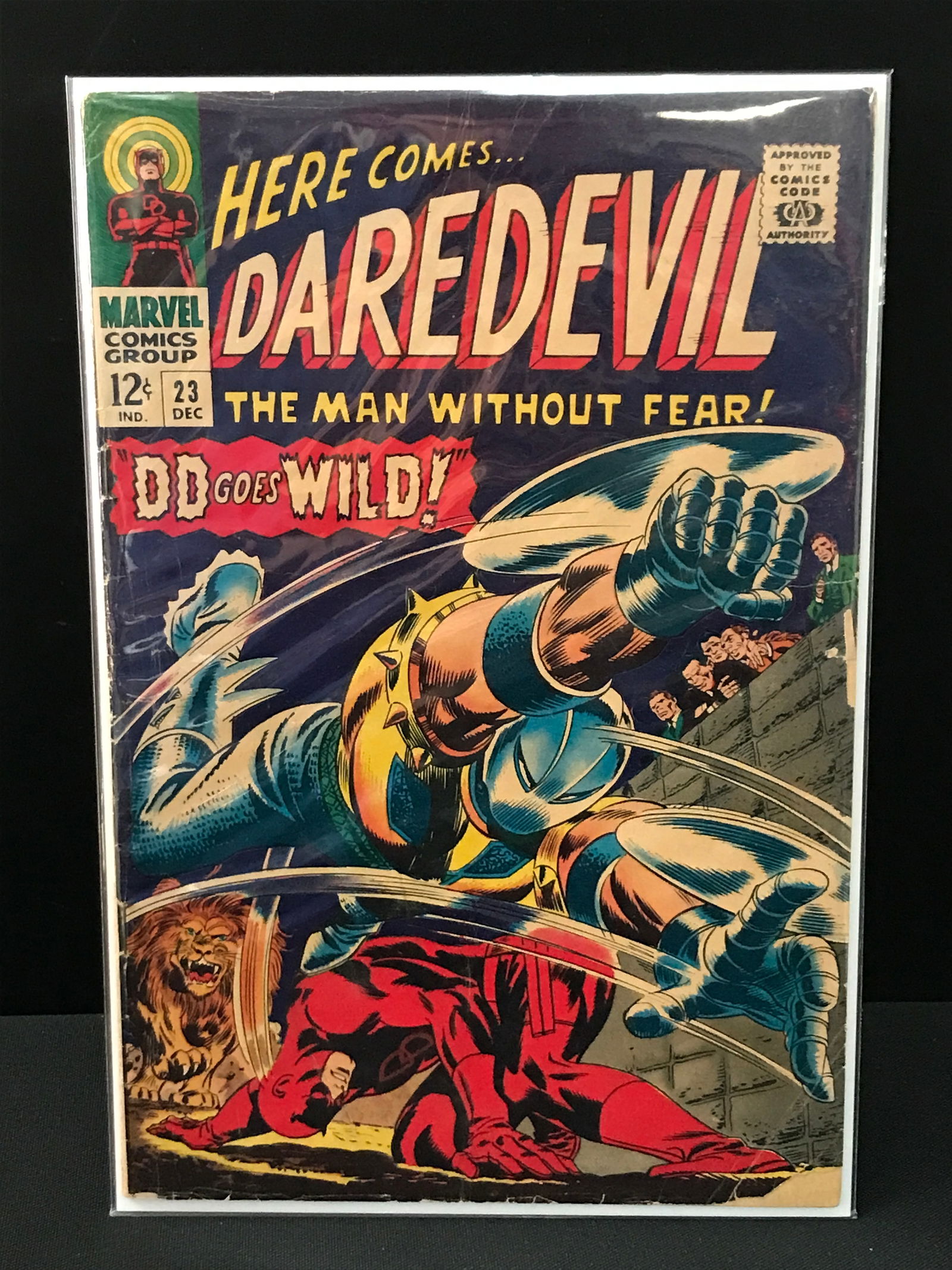 DAREDEVIL #23 - MARVEL COMICS (1 of 1)