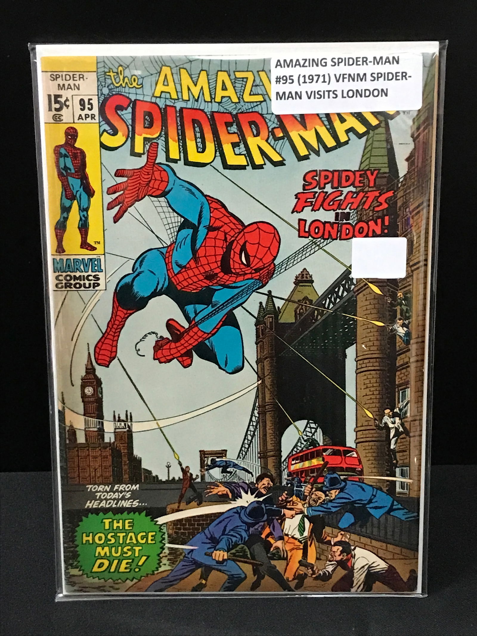 THE AMAZING SPIDERMAN #95 - MARVEL COMICS: Prices are in Canadian dollars
