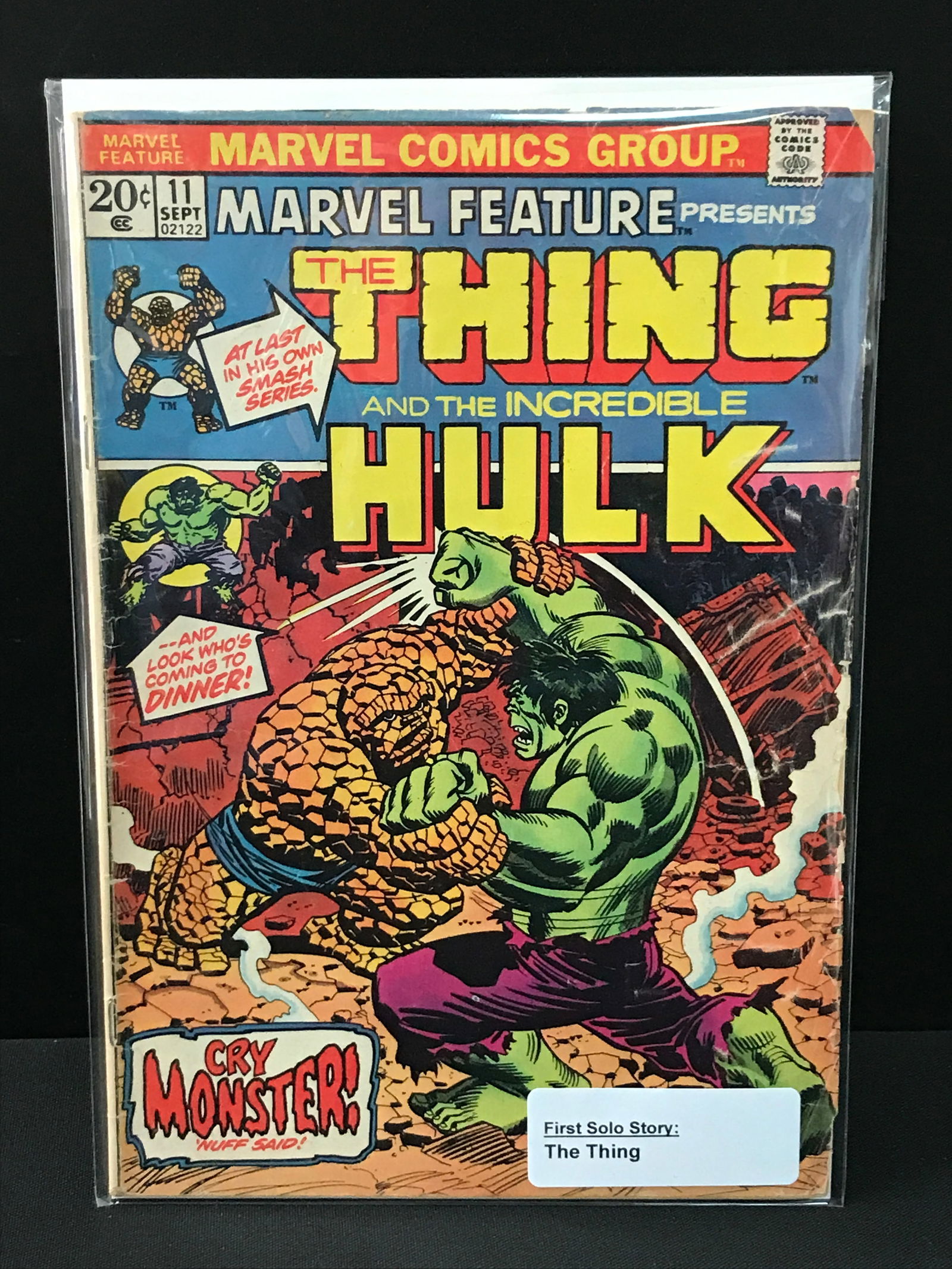 MARVEL FEATURE PRESENTS #11 - MARVEL COMICS (1 of 1)