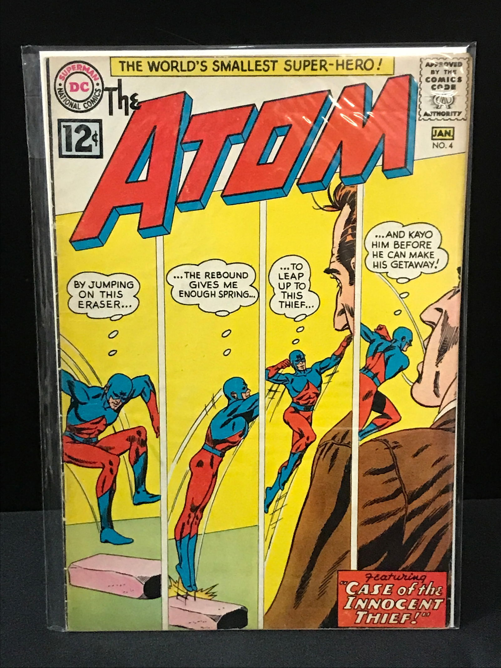THE ATOM #4 - DC COMICS (1 of 1)
