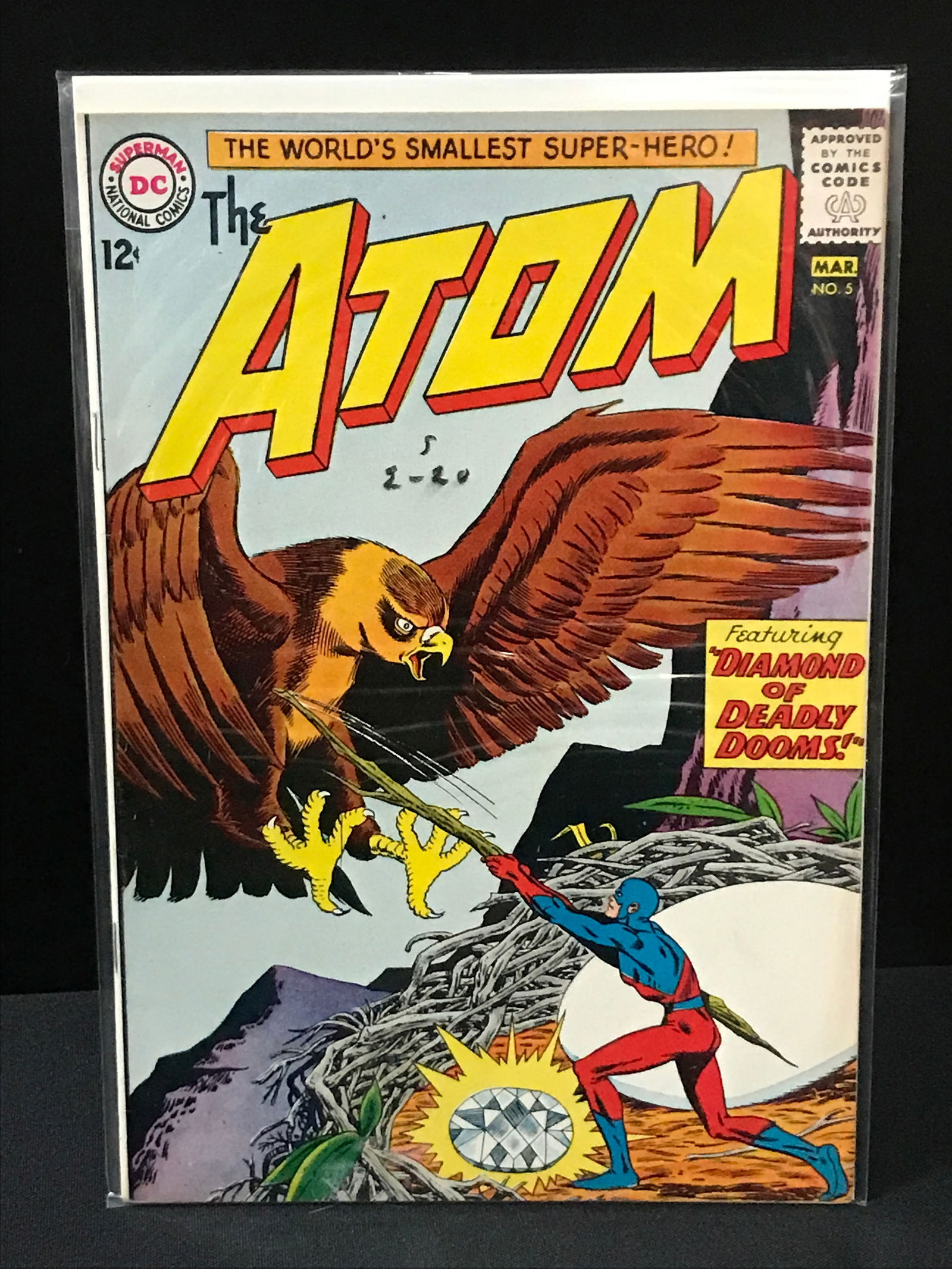 THE ATOM #5 - DC COMICS (1 of 1)