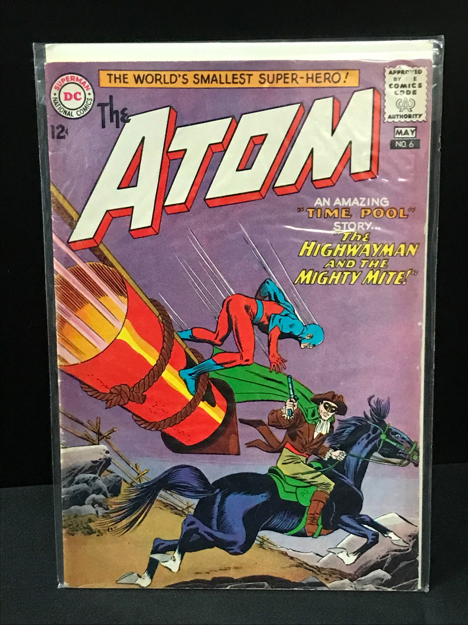 THE ATOM #6 - DC COMICS: Prices are in Canadian dollars