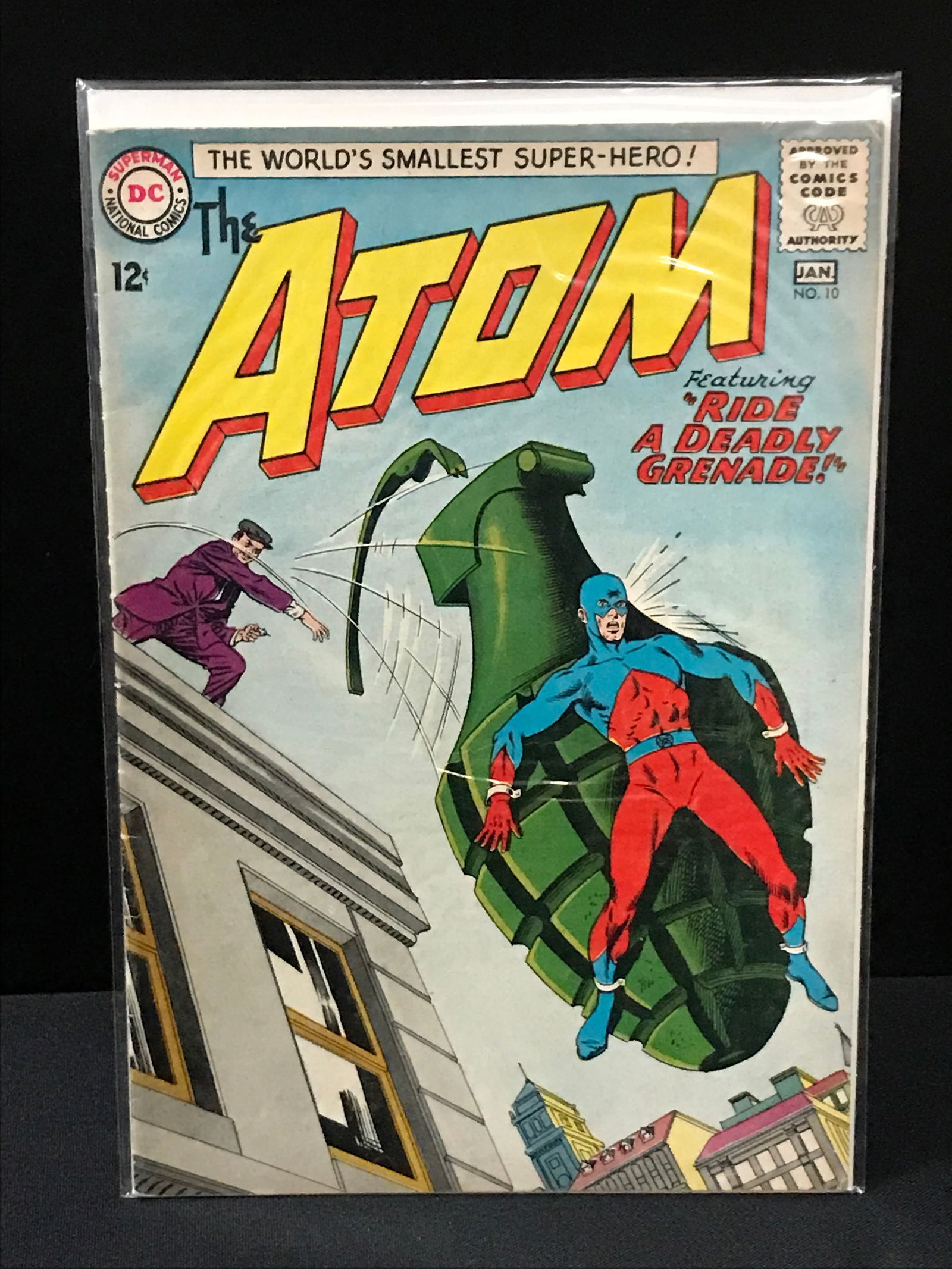 THE ATOM #10 - DC COMICS (1 of 1)