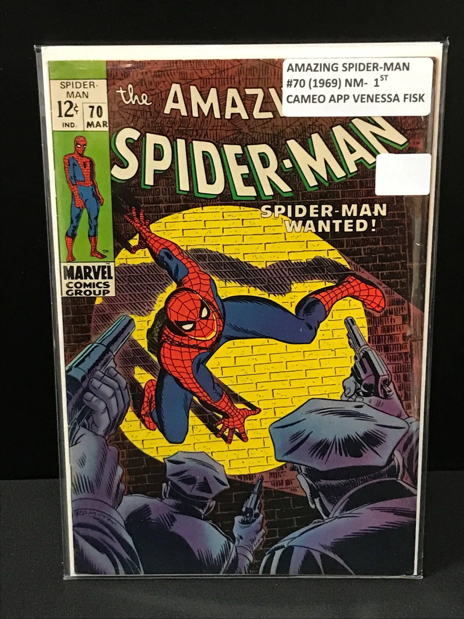 THE AMAZING SPIDERMAN #70 1ST CAMEO APP VANESSA FISK - MARVEL COMICS: Prices are in Canadian dollars