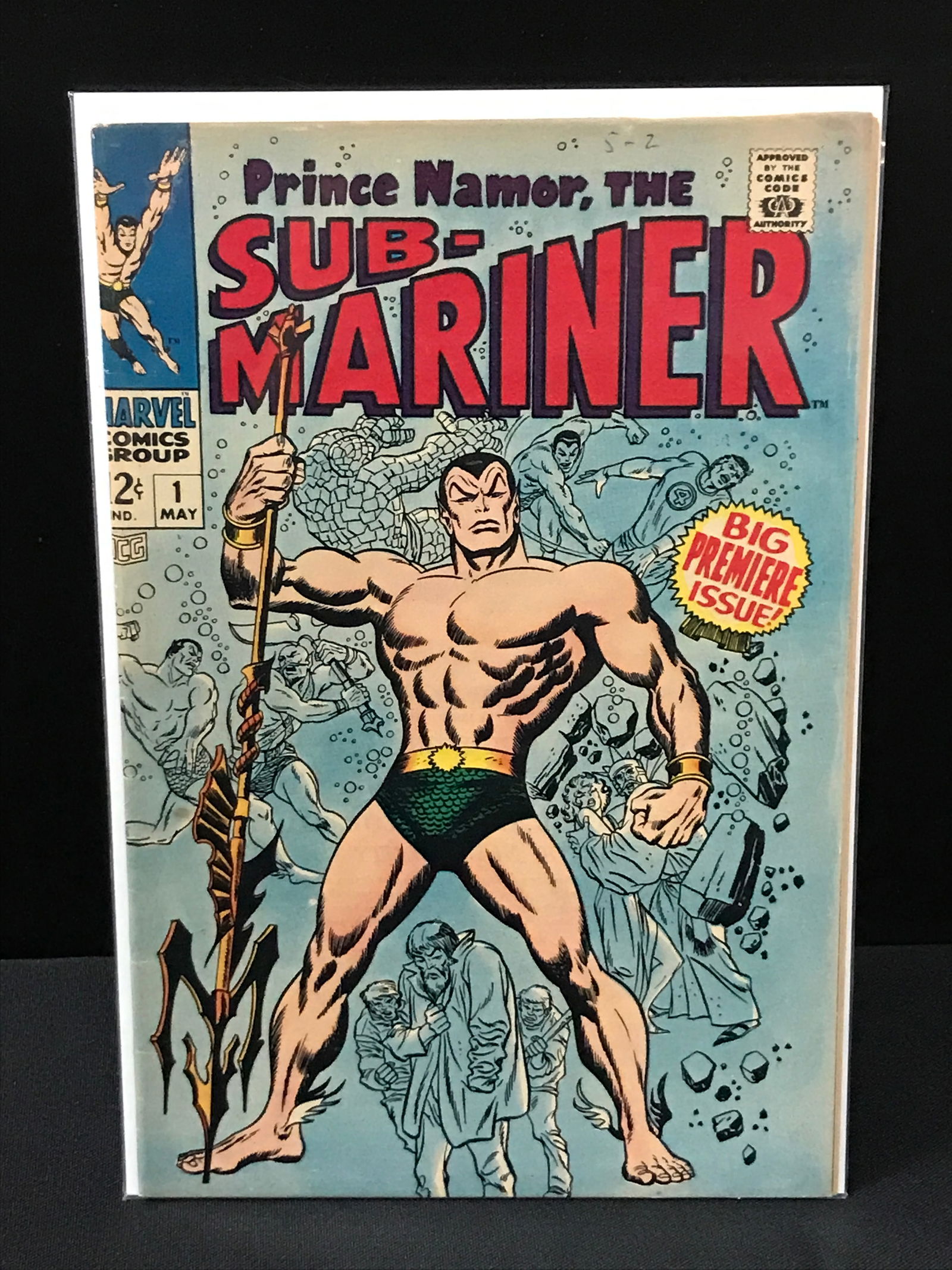 SUB MARINER #1 - MARVEL COMICS (1 of 1)