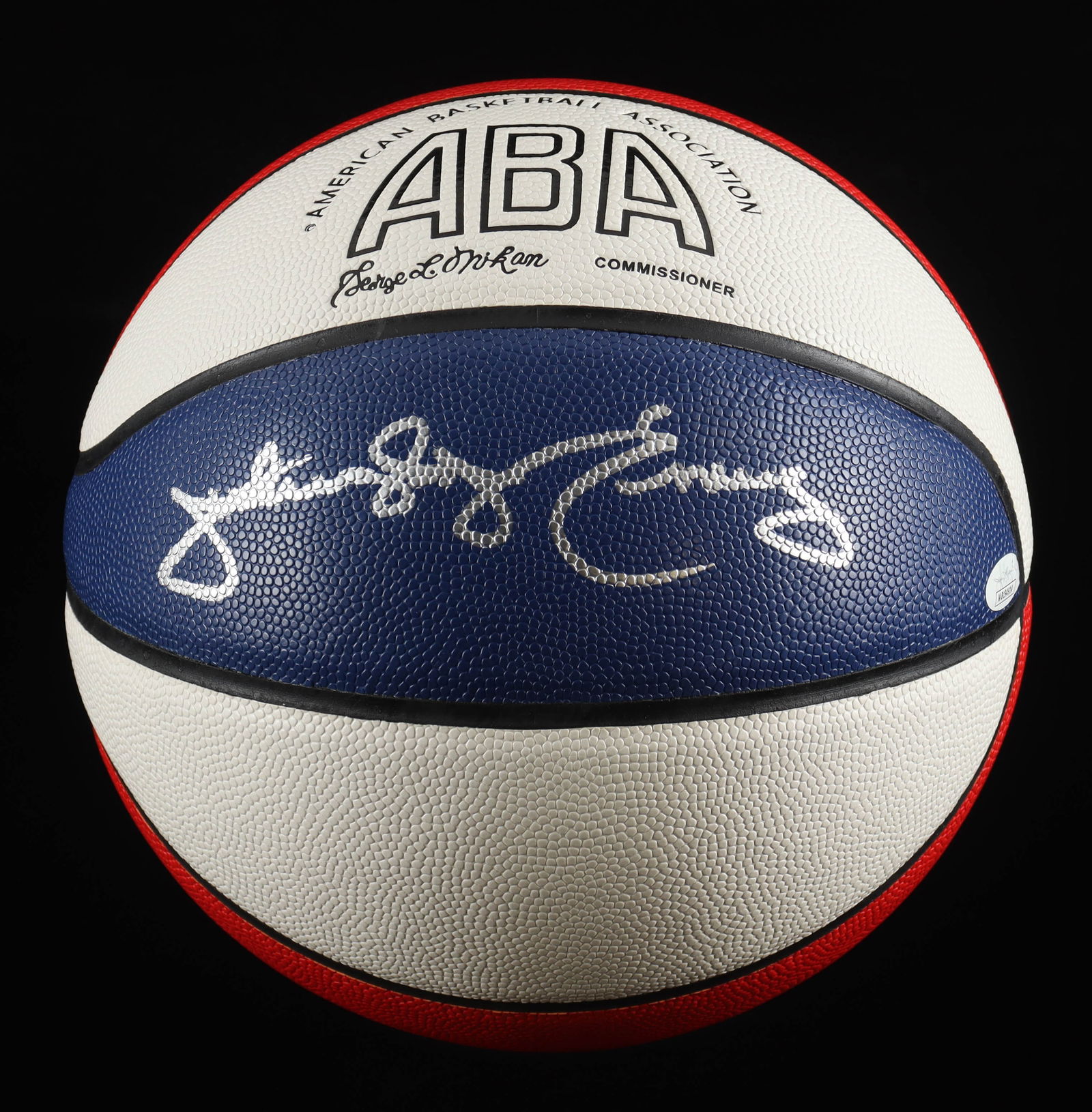 JULIUS 'DR. J' ERVING SIGNED BASKETBALL JSA COA (1 of 3)