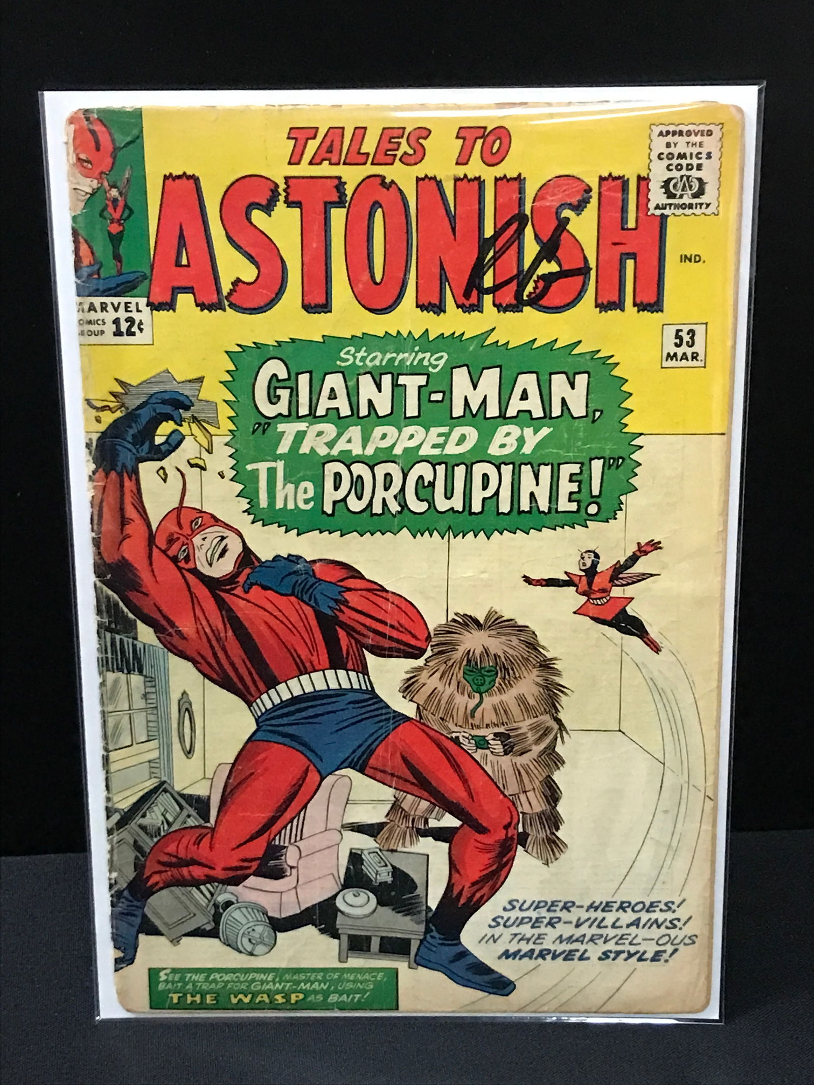 TALES TO ASTONISH #53 - MARVEL COMICS: Prices are in Canadian dollars