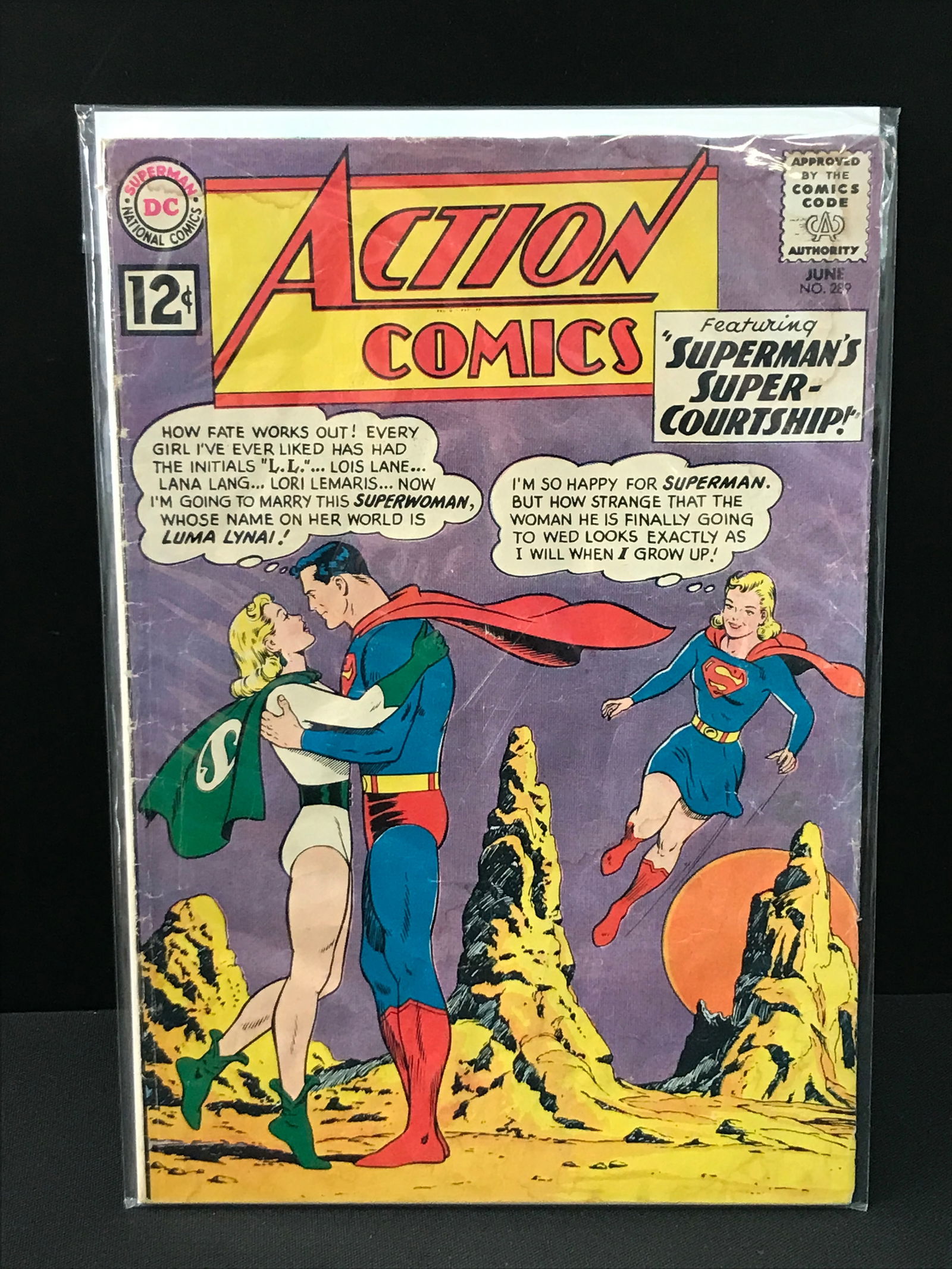 ACTION COMICS #289 - DC COMICS: Prices are in Canadian dollars