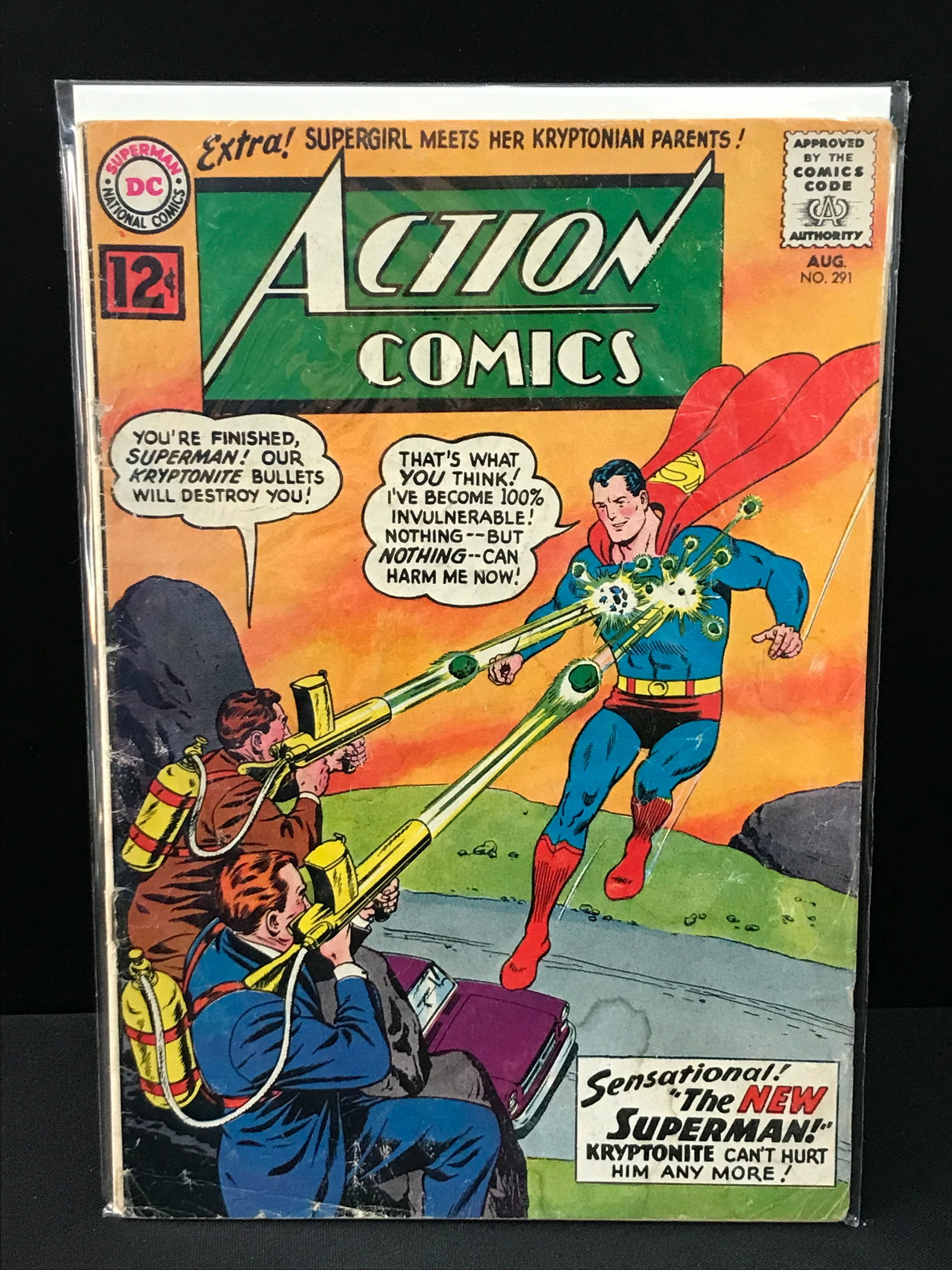 ACTION COMICS #291 - DC COMICS: Prices are in Canadian dollars
