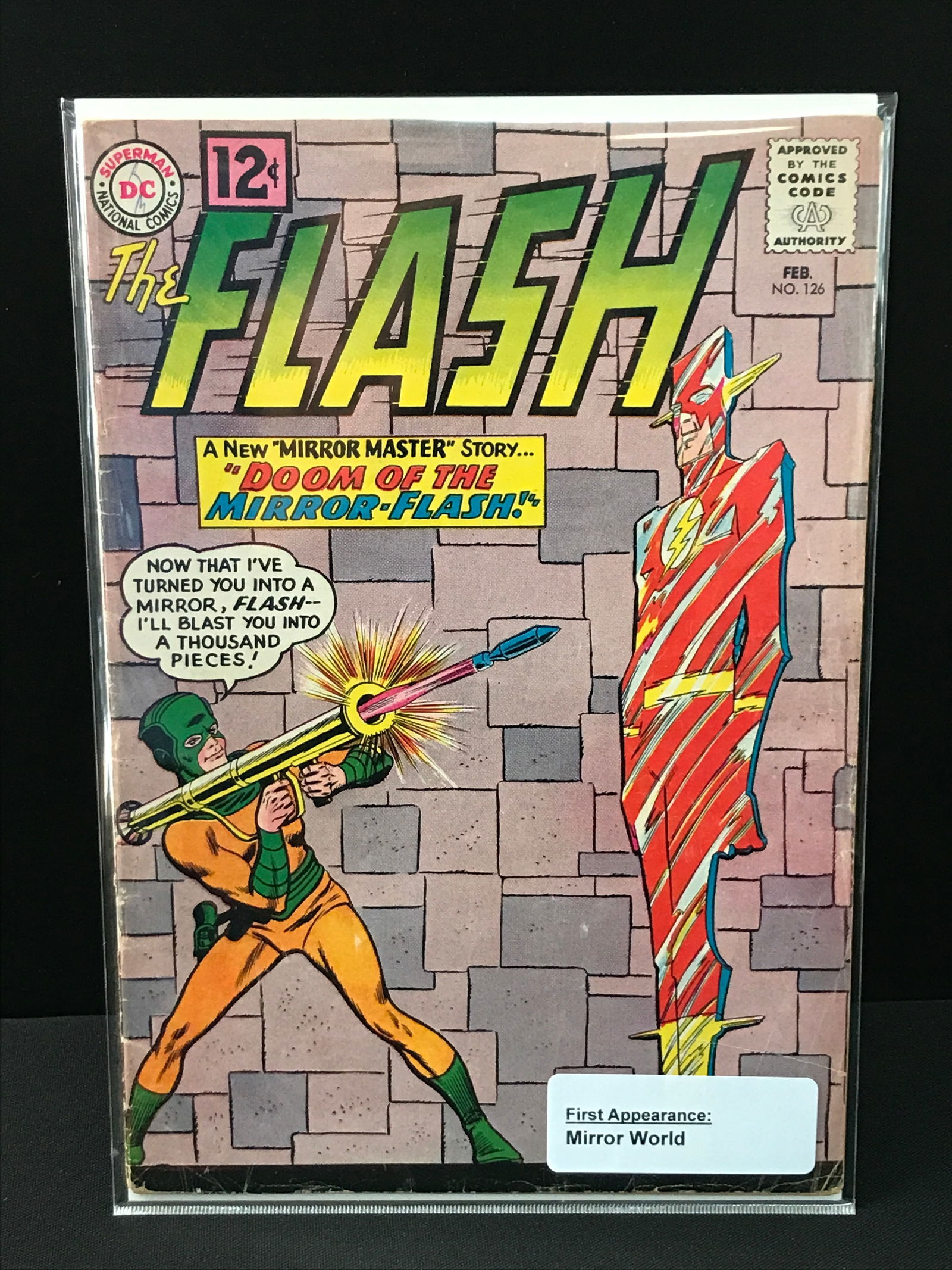 THE FLASH #126 1ST APPEARANCE MIRROR WORLD - DC COMICS: Prices are in Canadian dollars