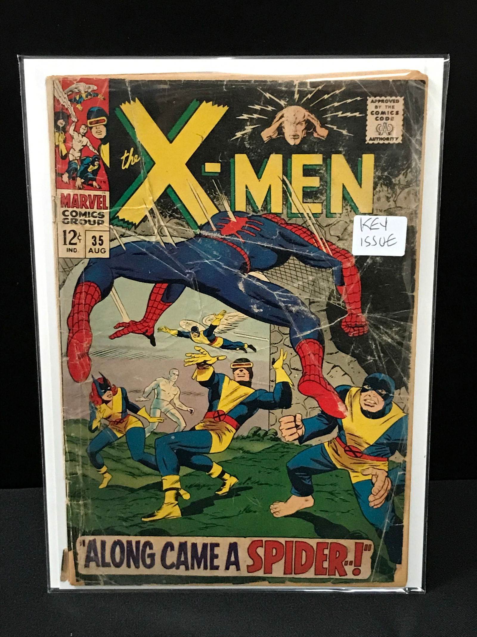 X-MEN #35 - MARVEL COMICS (1 of 1)