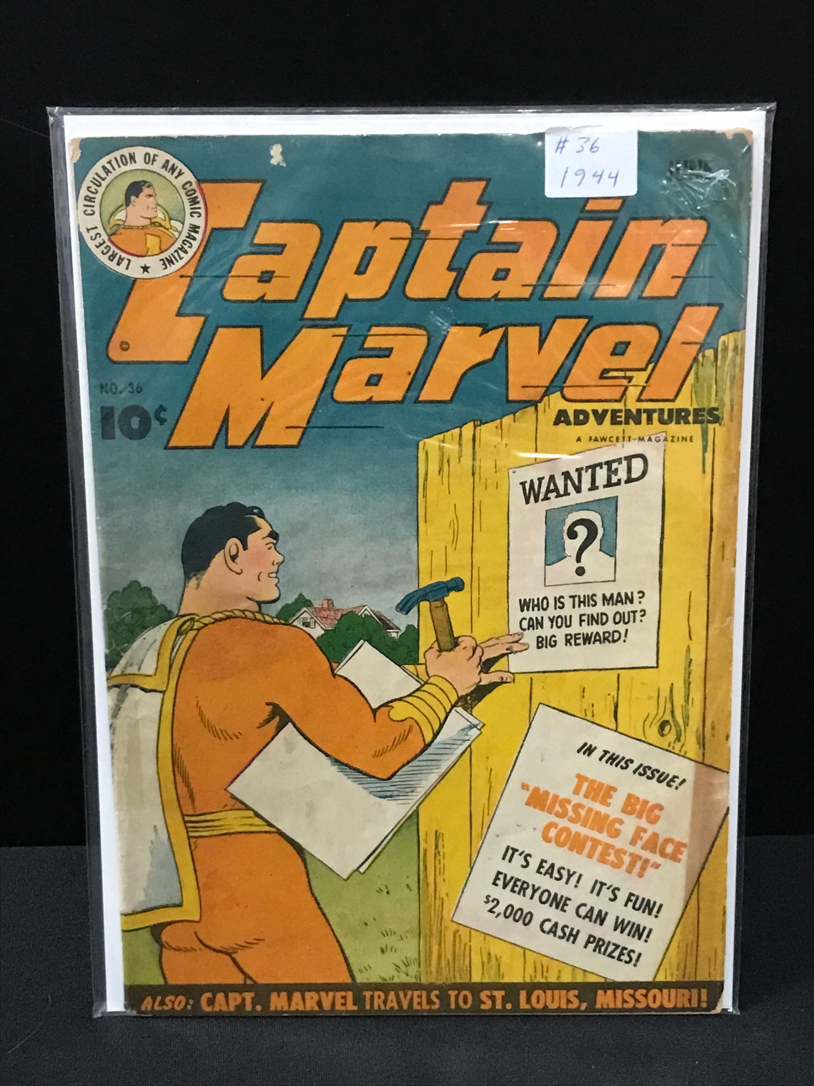 CAPTAIN MARVEL #36 - MARVEL COMICS (1 of 1)