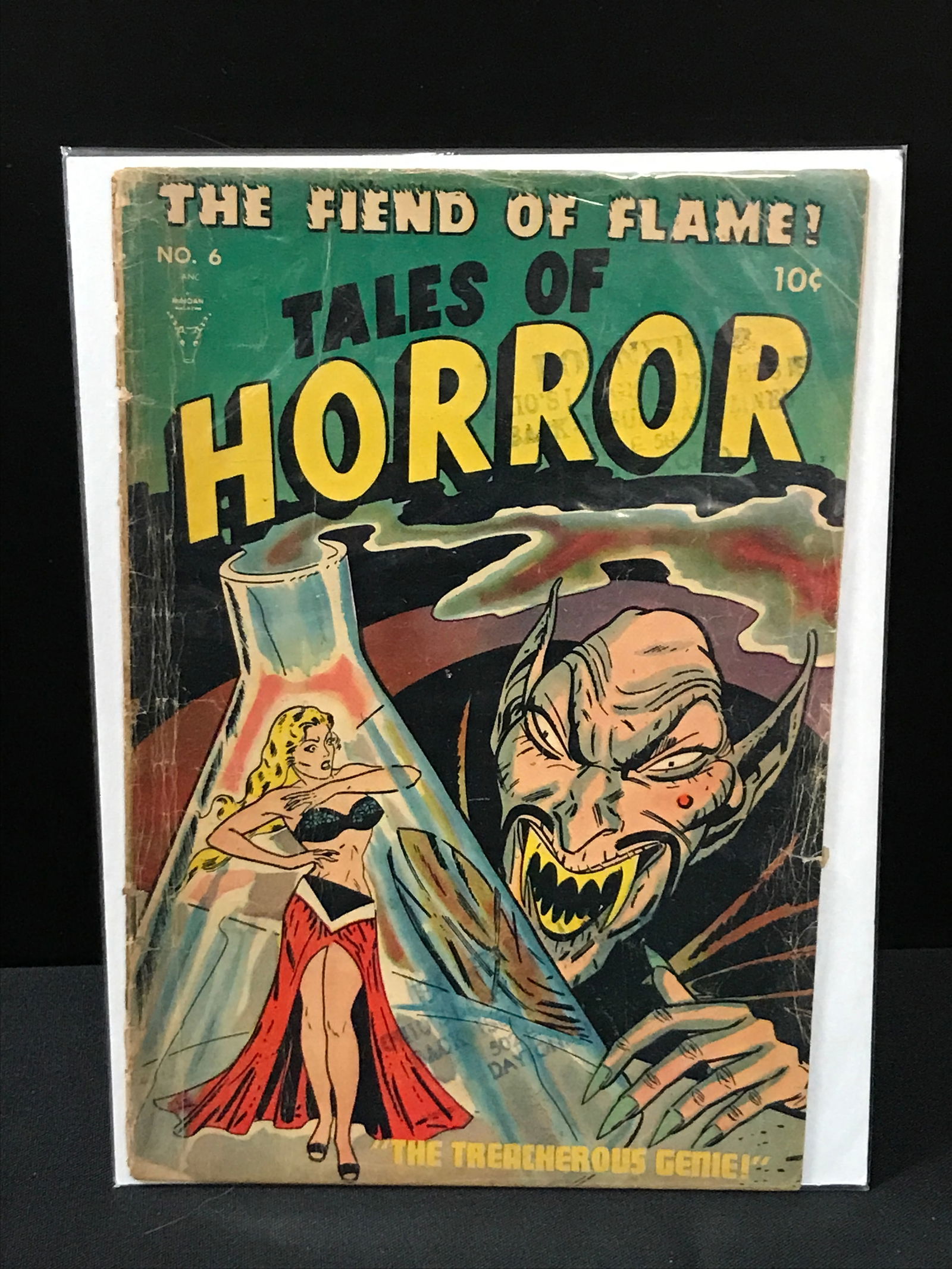 TALES OF HORROR #6 - MINOAN PUBLISHING CORP: Prices are in Canadian dollars