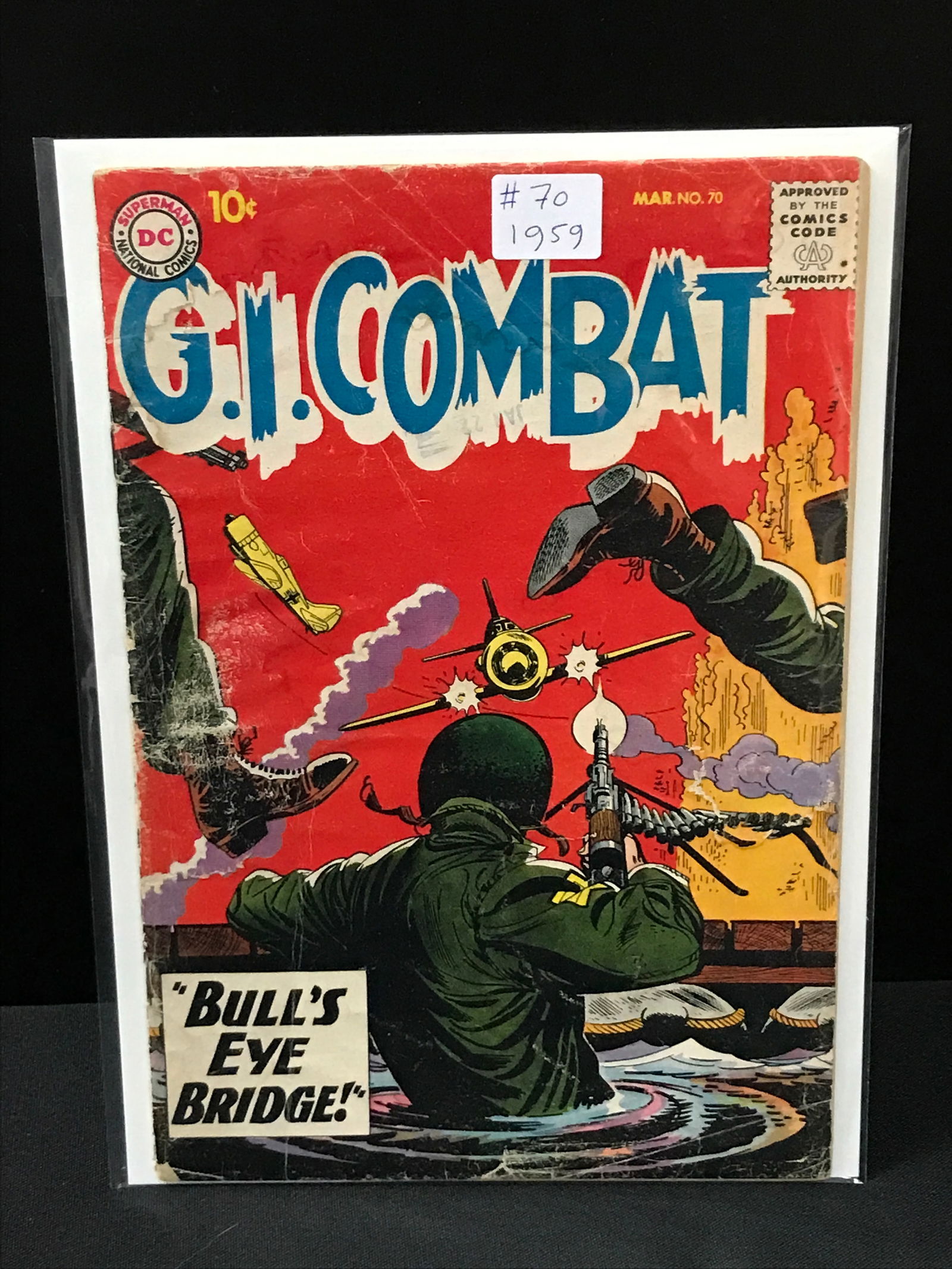 G.I COMBAT #70 - DC COMICS (1 of 1)