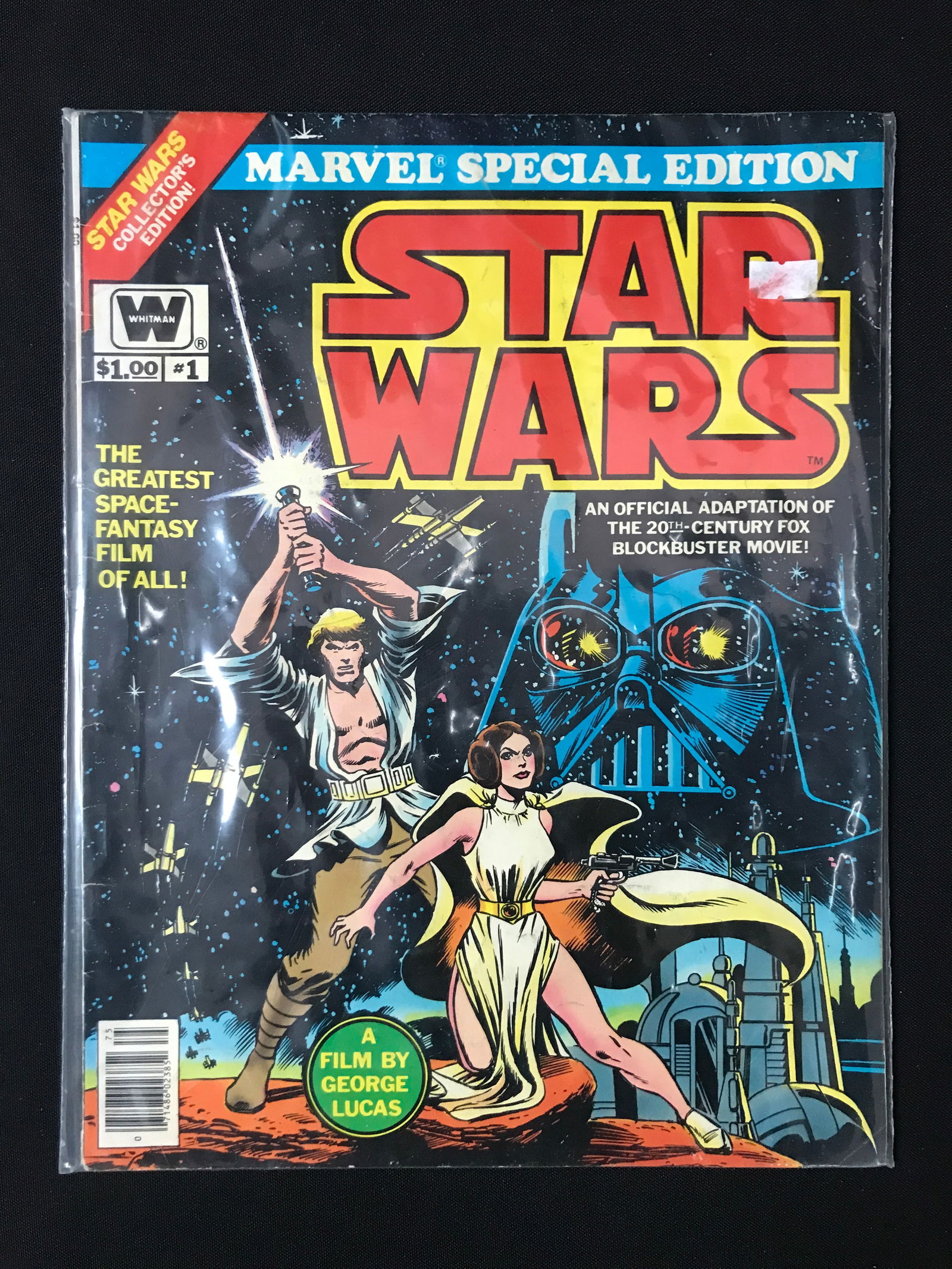 STAR WARS #1 - MARVEL COMICS (1 of 1)