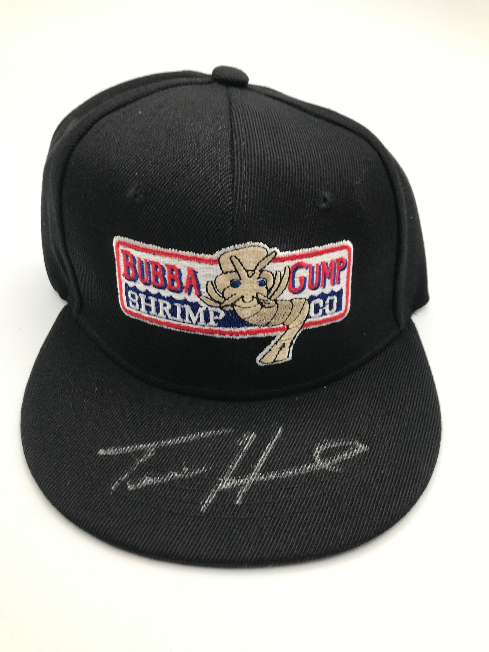 TOM HANKS SIGNED BUBBA SHRIMP BASEBALL CAP - KB COA (1 of 1)