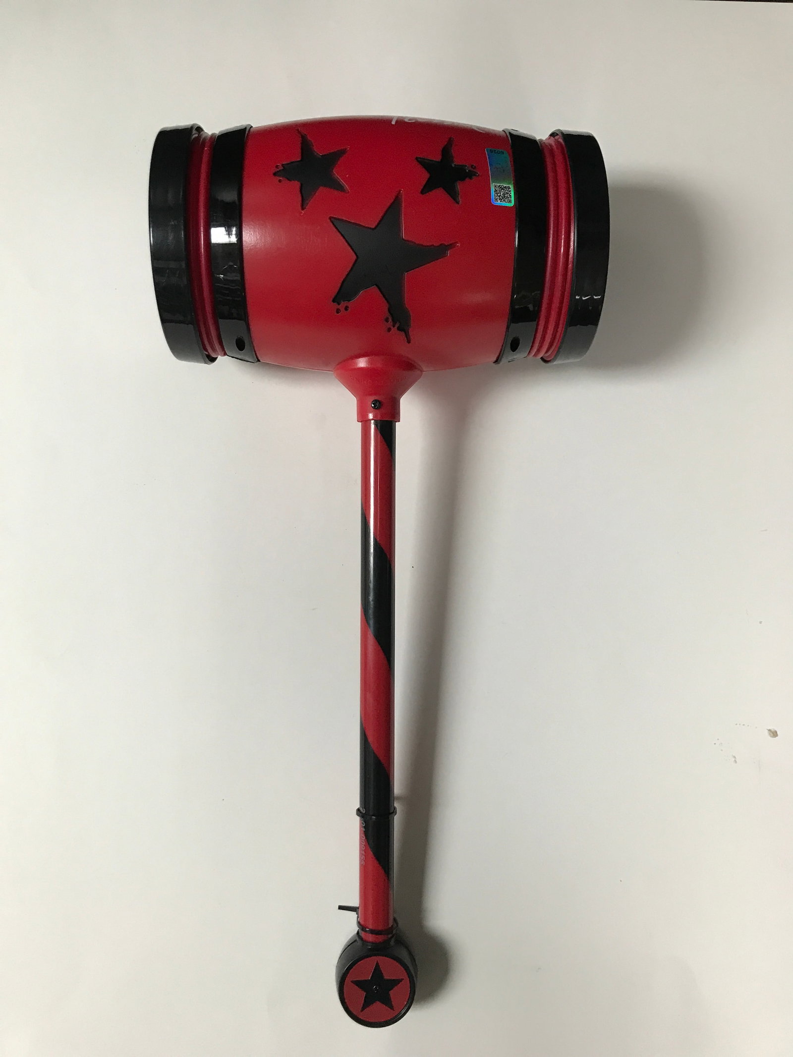 MARGOT ROBBIE SIGNED 'HARLEY QUINN' HAMMER CELEBRITY AUTHENTICS COA: Prices are in Canadian dollars