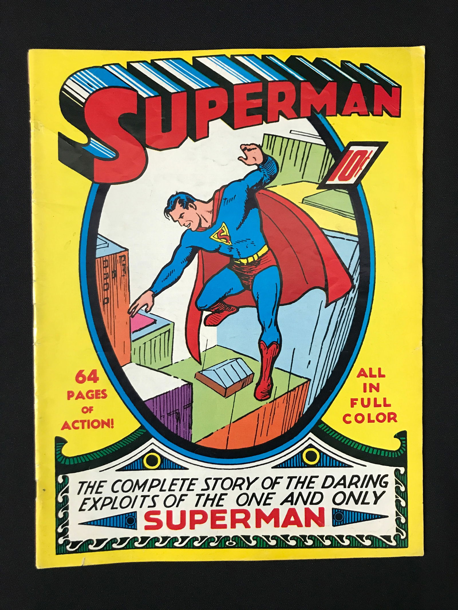DC COMICS NO.1 SUPERMAN TREASURY (1 of 1)
