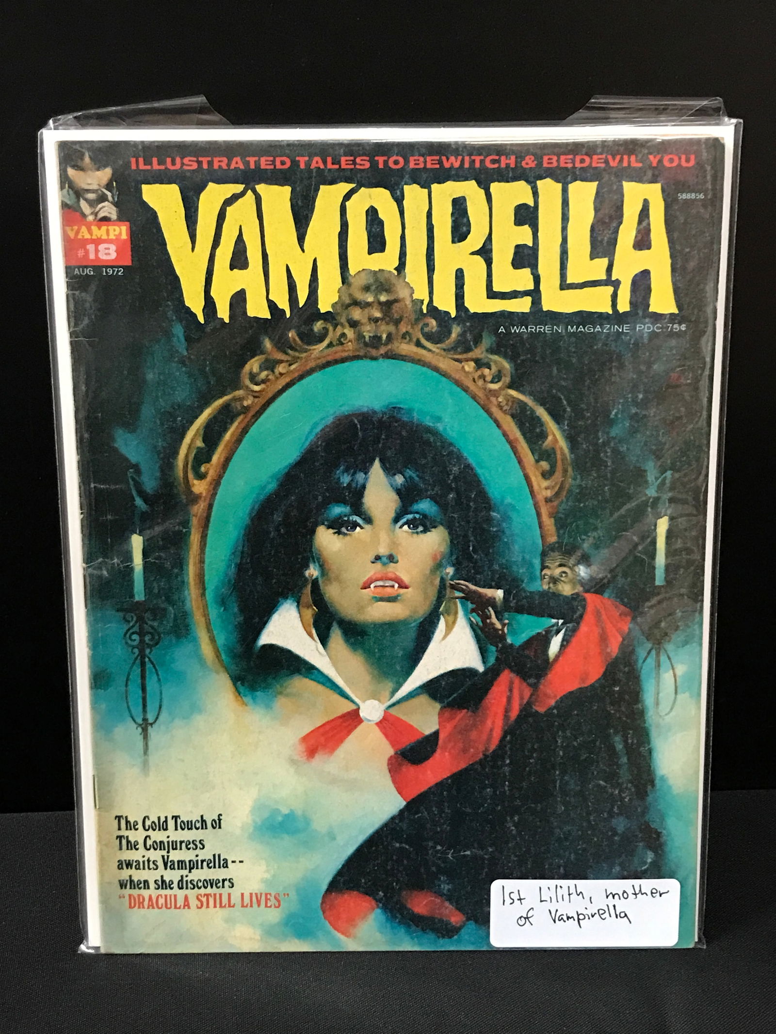 A WARREN MAGAZINE NO.18 VAMPIRELLA (1 of 1)