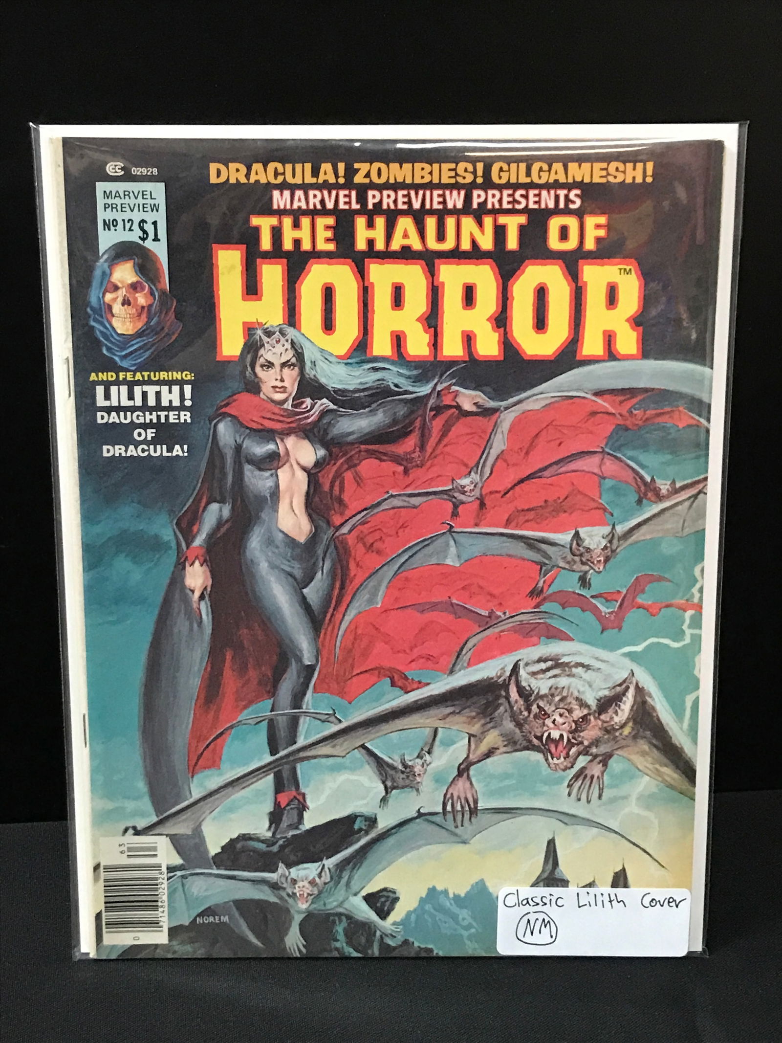 MARVEL COMICS NO.12 THE HAUNT OF HORROR: Prices are in Canadian dollars