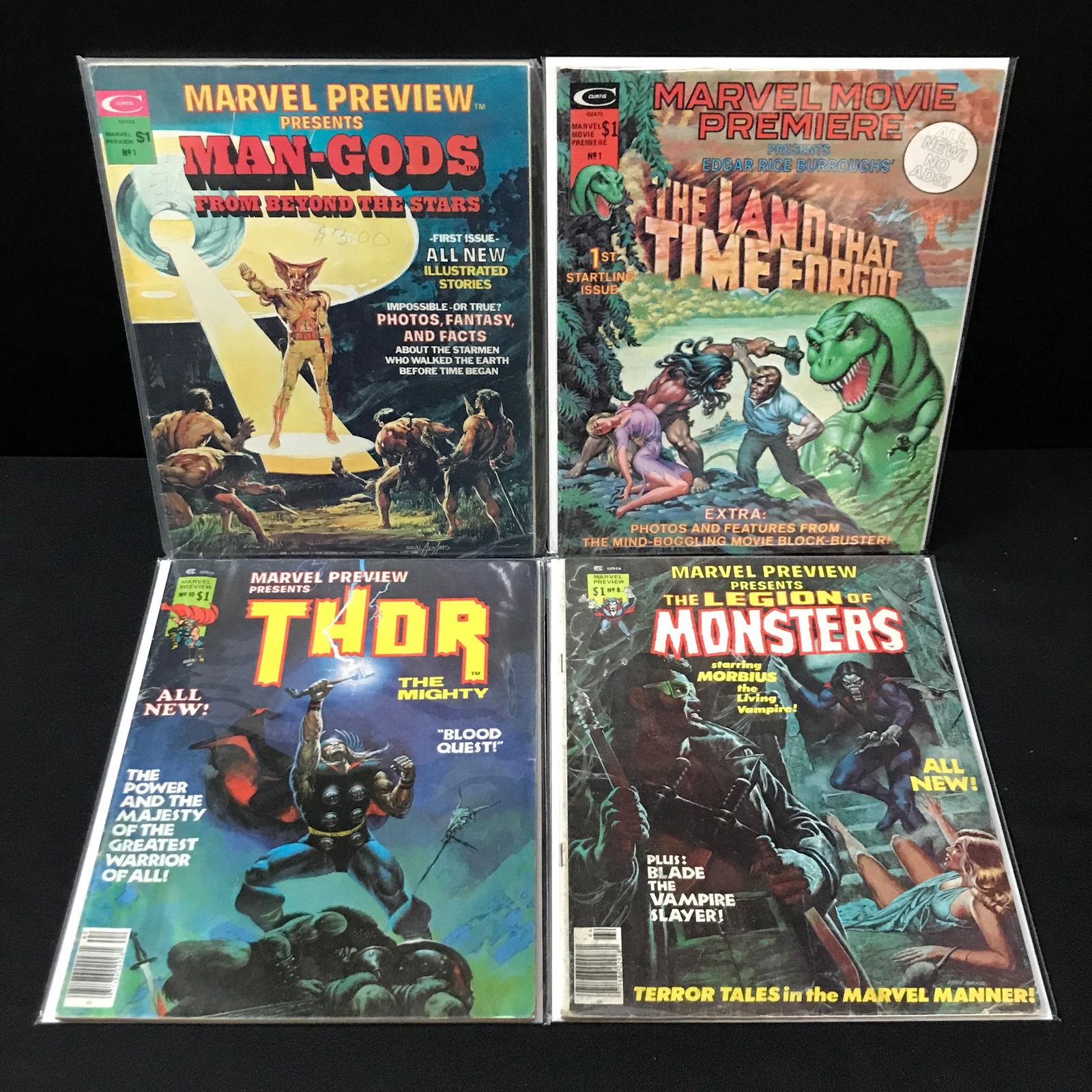 LOT OF 4 COMICS VARIOUS TITLES: Prices are in Canadian dollars