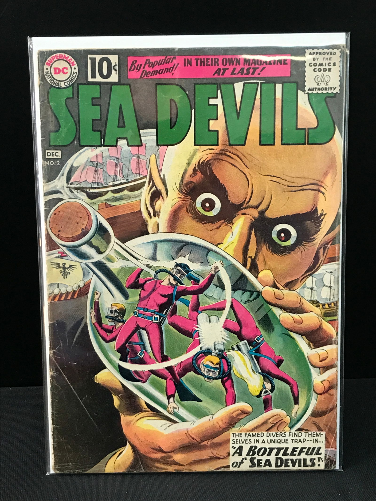 DC COMICS NO.2 SEA DEVILS (1 of 1)