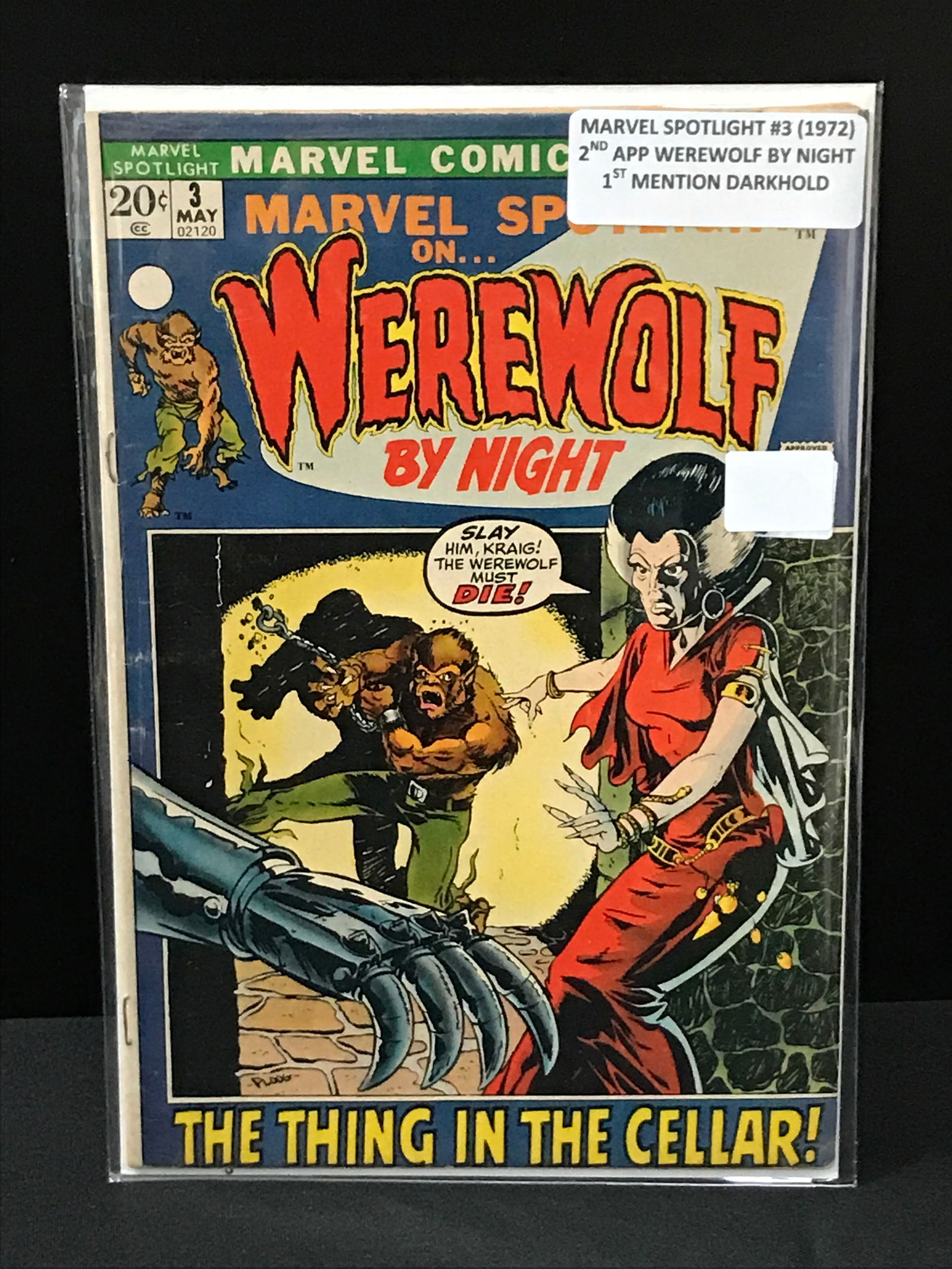 MARVEL SPOTLIGHT #3 - MARVEL COMICS (1 of 1)