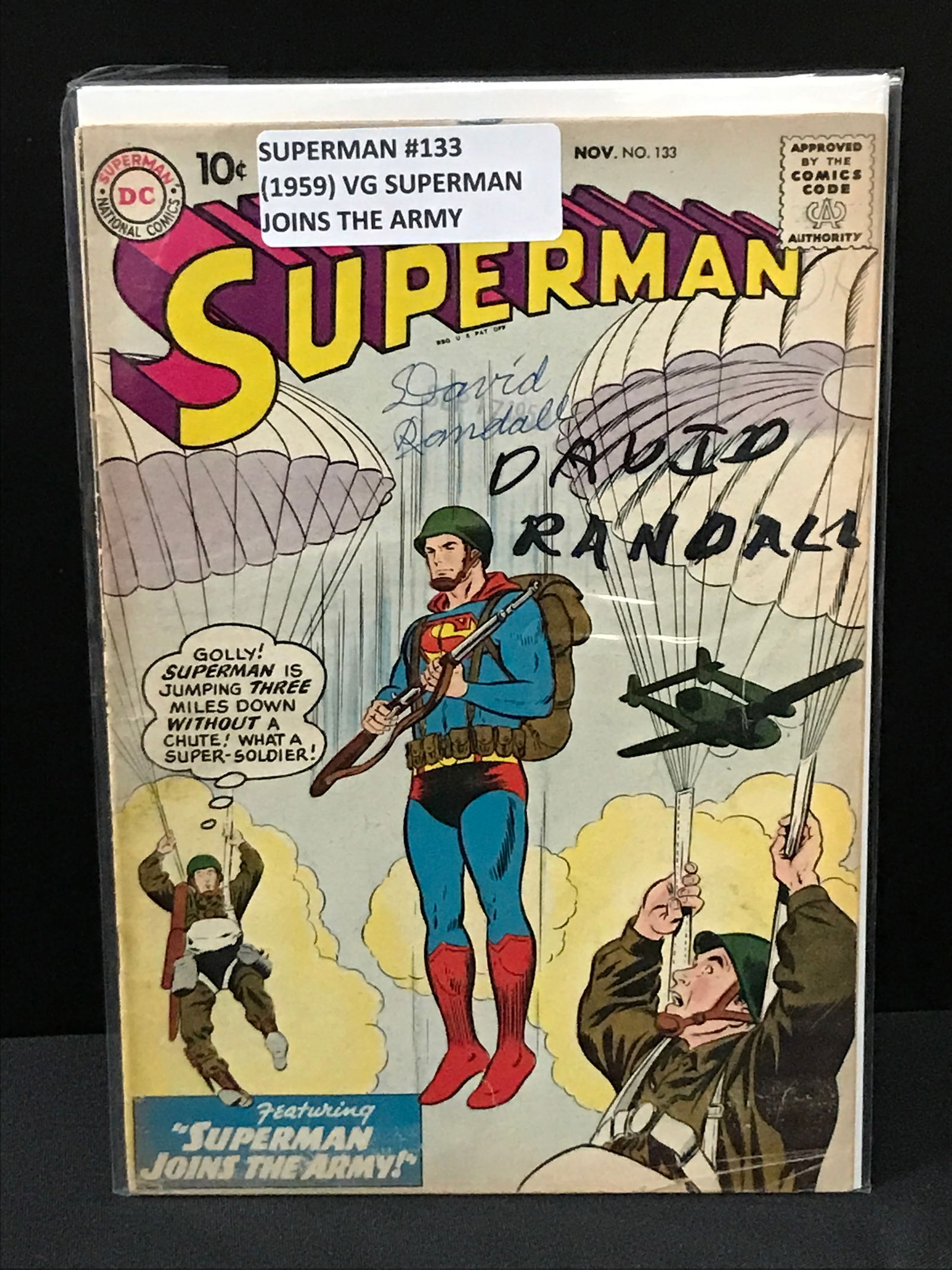 SUPERMAN #133 - DC COMICS: Prices are in Canadian dollars
