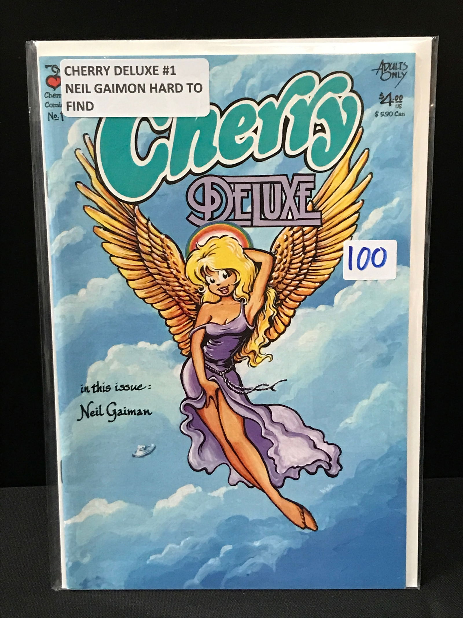 CHERRY DELUXE #1 - CHERRY COMICS (1 of 1)