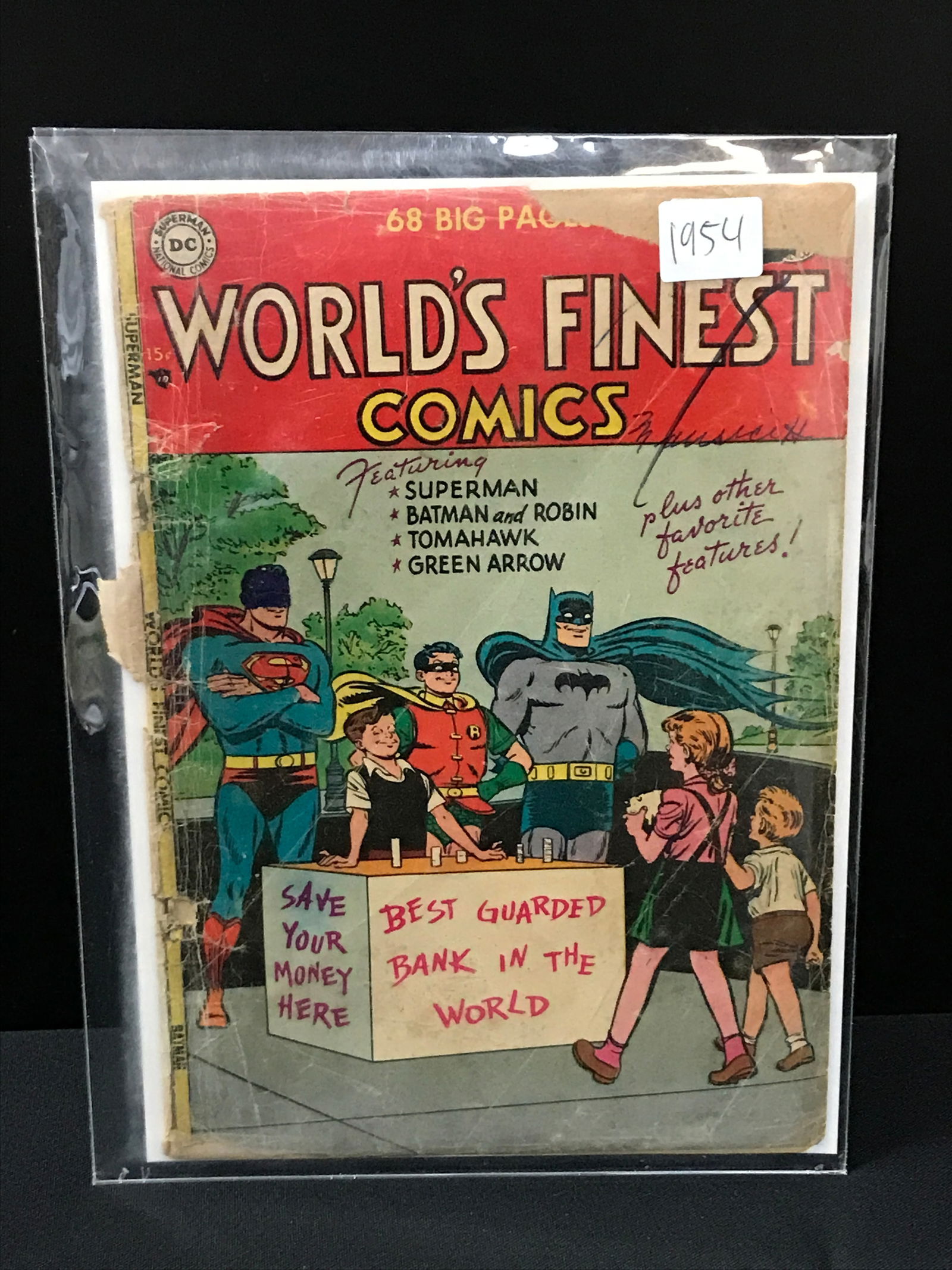 WORLD'S FINEST COMICS #69 - DC COMICS (1 of 1)