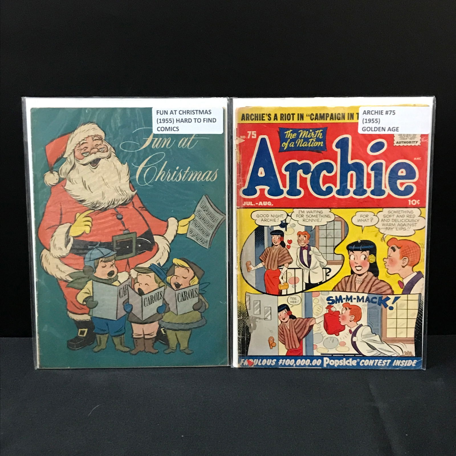 LOT OF 2 COMICS: Prices are in Canadian dollars