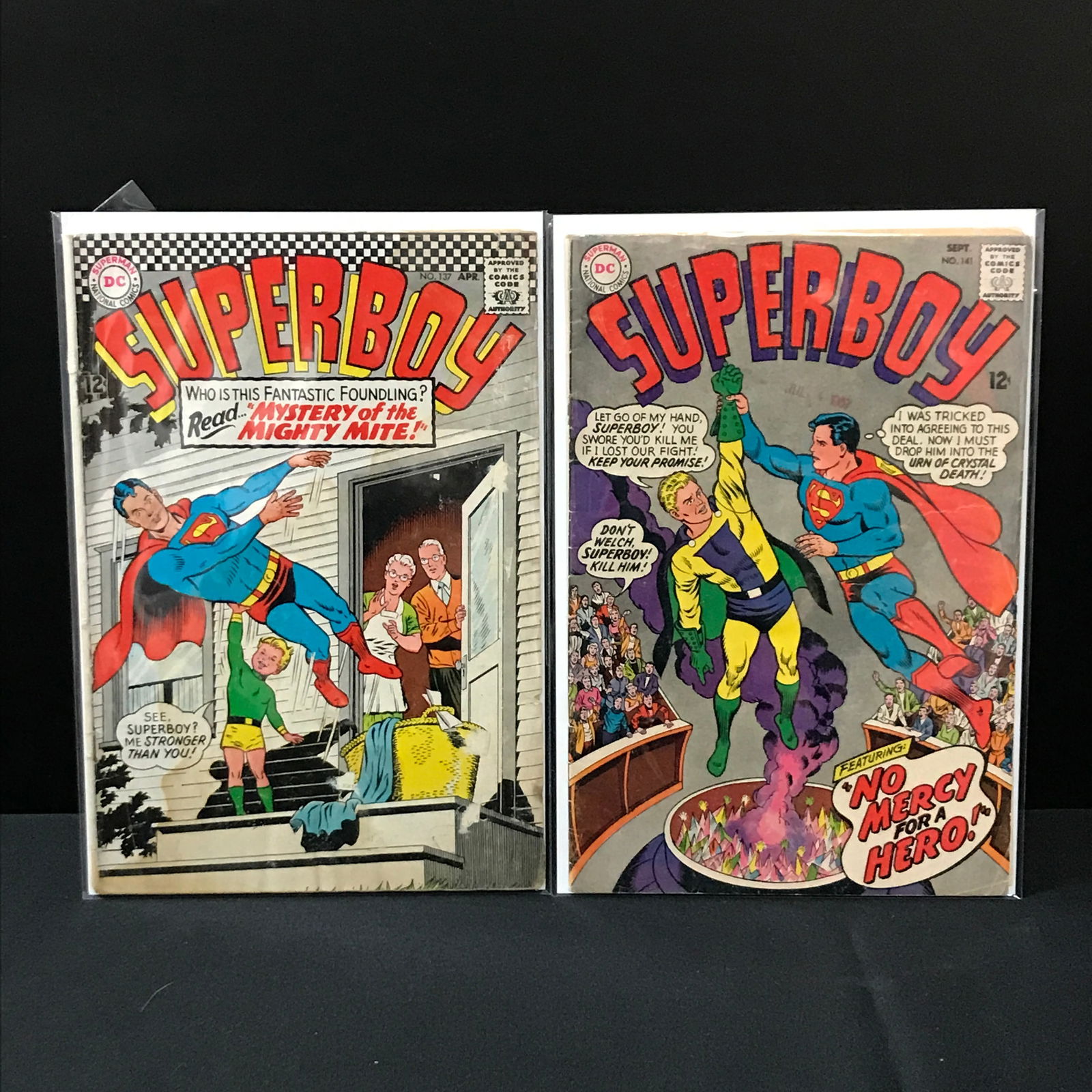 LOT OF 2 SUPERBOY COMICS - DC COMICS (1 of 1)