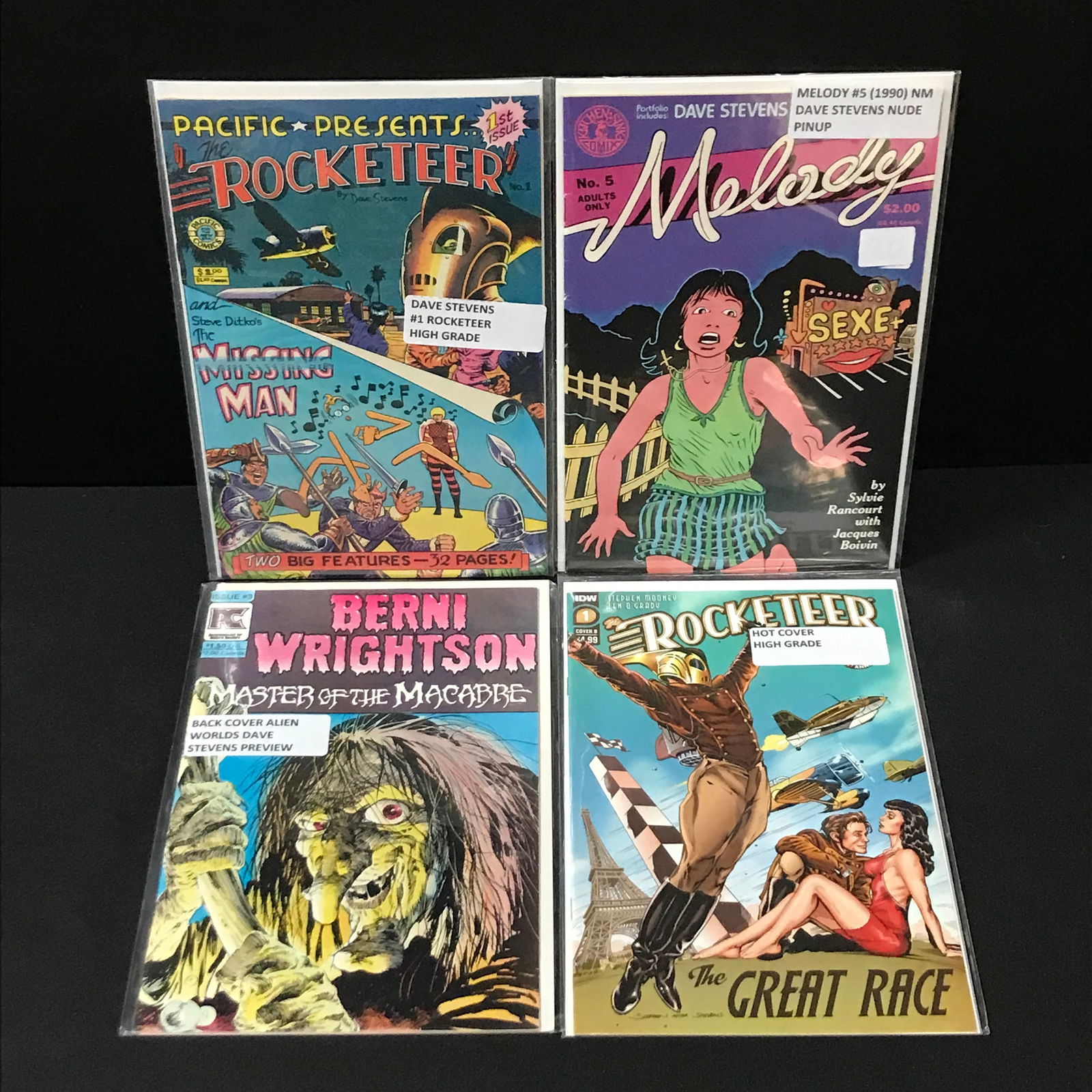 LOT OF 4 MIXED COMICS - VARIOUS PUBLISHERS (1 of 1)