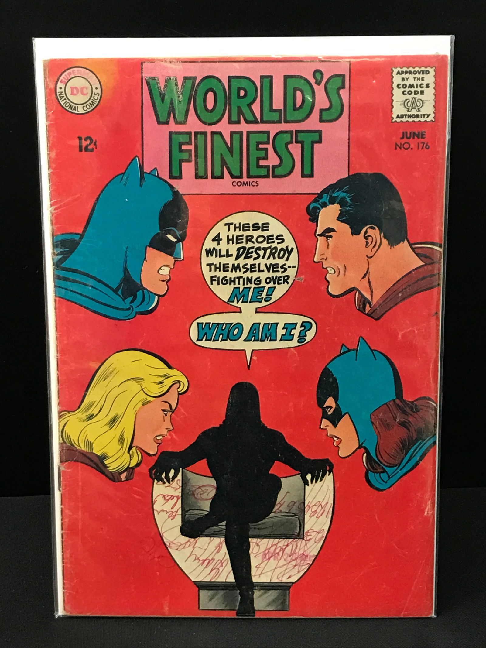 DC COMICS NO.176 WORLDS FINEST: Prices are in Canadian dollars