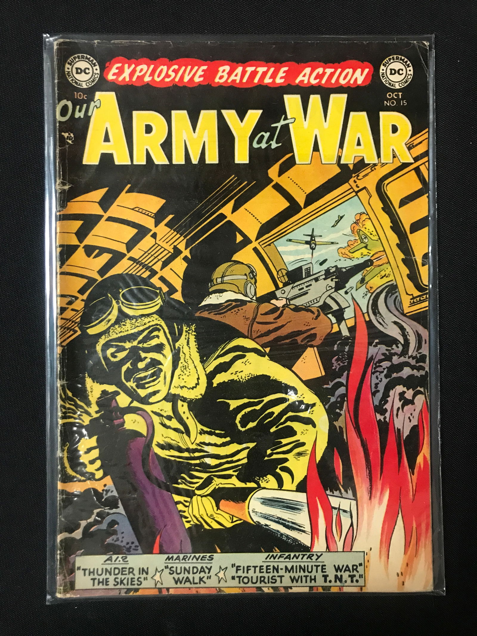 ARMY OF WAR #15 - DC COMICS (1 of 1)