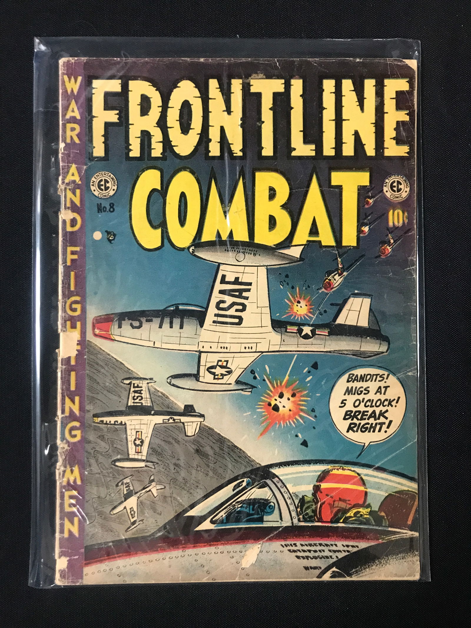 FRONTLINE COMBAT #8 - AN ENTERTAINING COMIC (1 of 1)