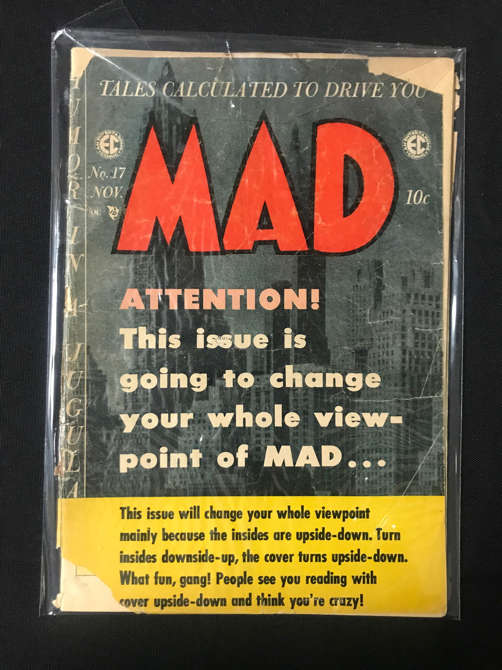 MAD #17 - AN ENTERTAINING COMIC (1 of 1)