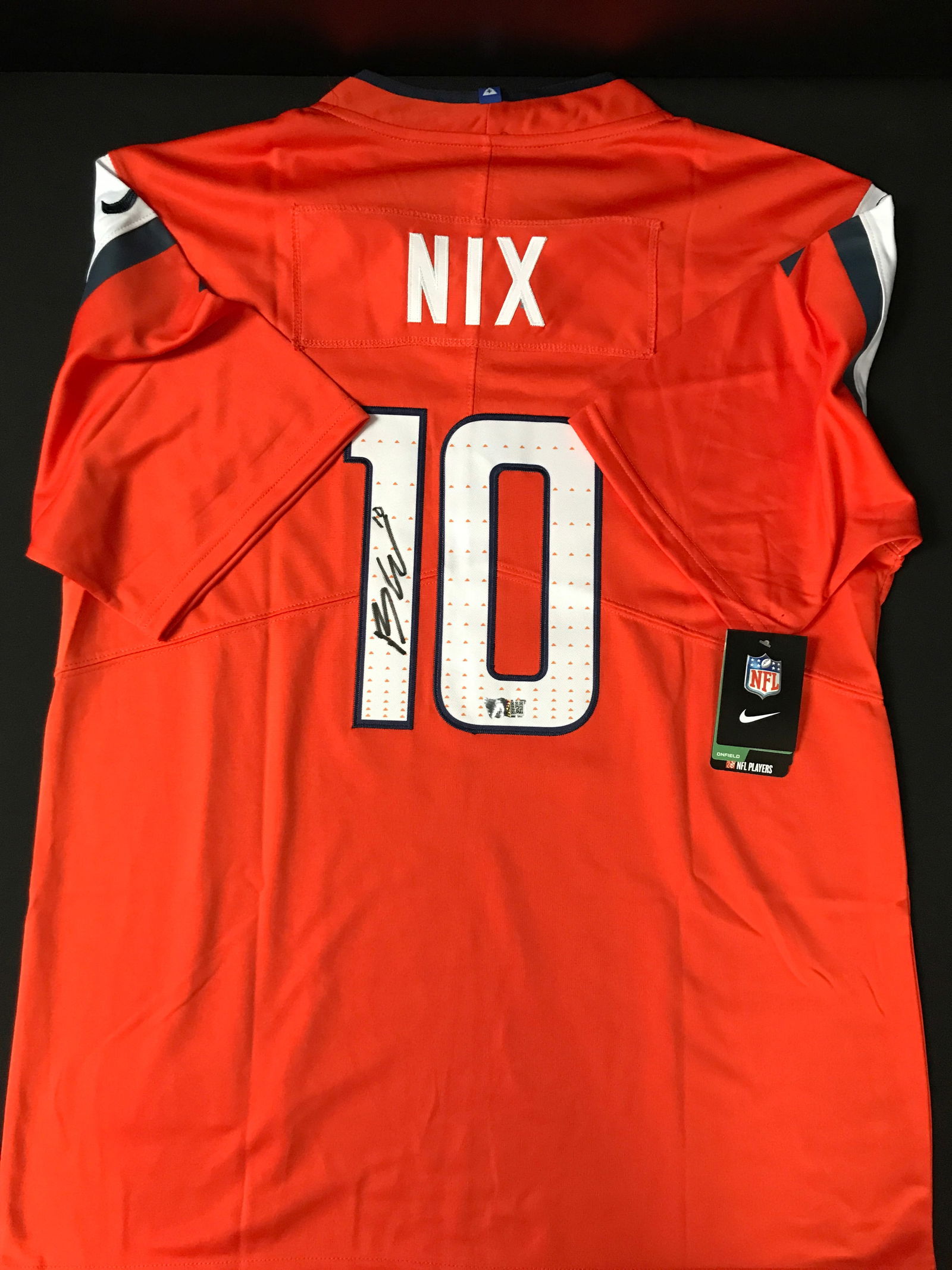 BO NIX SIGNED DENVER BRONCOS JERSEY - ACE COA (1 of 3)