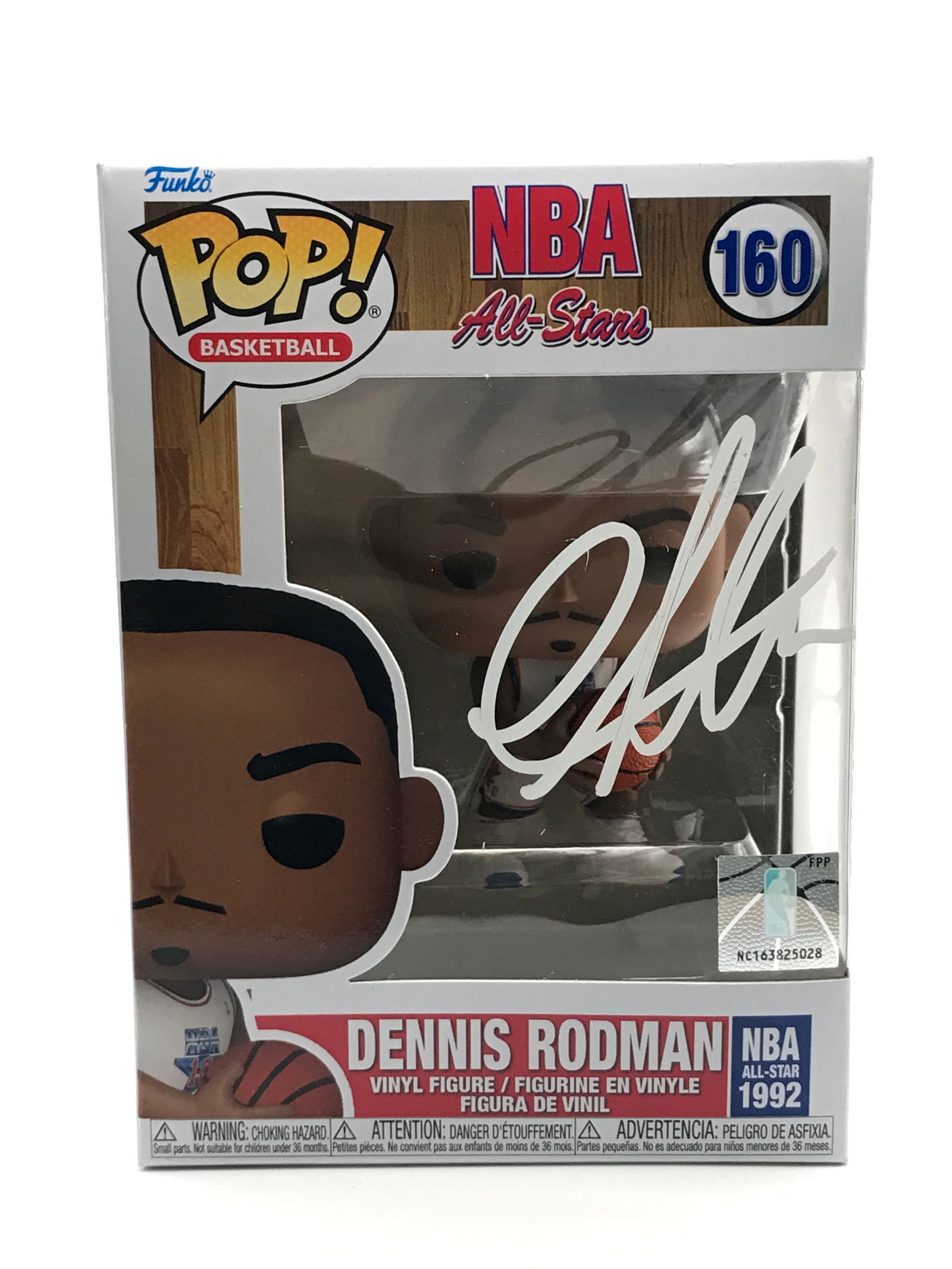 DENNIS RODMAN SIGNED FUNKO POP - KB COA: Prices are in Canadian dollars