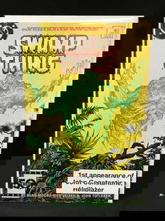 SWAMP THING #37 1ST APPEARANCE OF JOHN CONSTANTINE, HELLBLAZER - DC COMICS: Prices are in Canadian