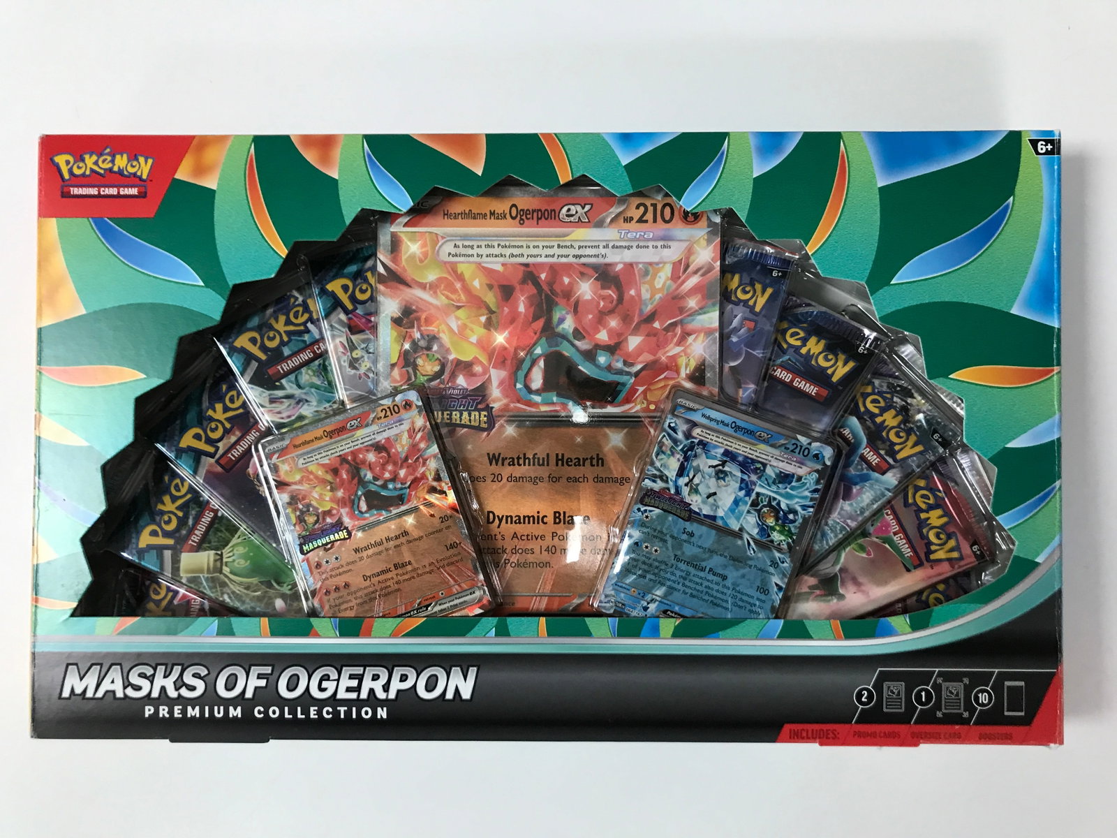 POKEMON TCG MASKS OF OGERPON PREMIUM COLLECTION SEALED BOX: Prices are in Canadian dollars
