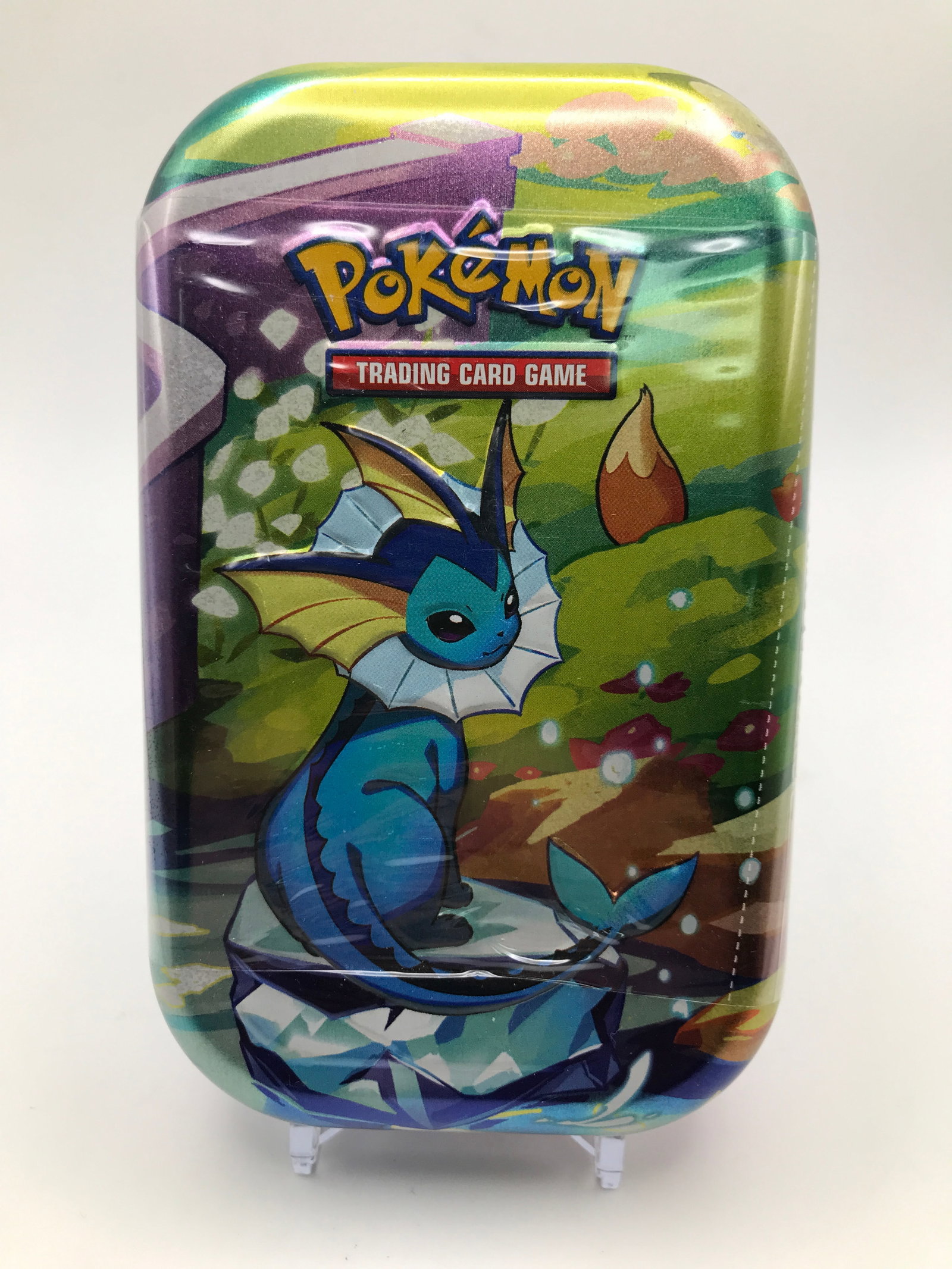 Pokemon Trading Card Game: Scarlet & Violet[x=#8212/]Prismatic Evolutions Mini Tin: Prices are in Canadian dollars